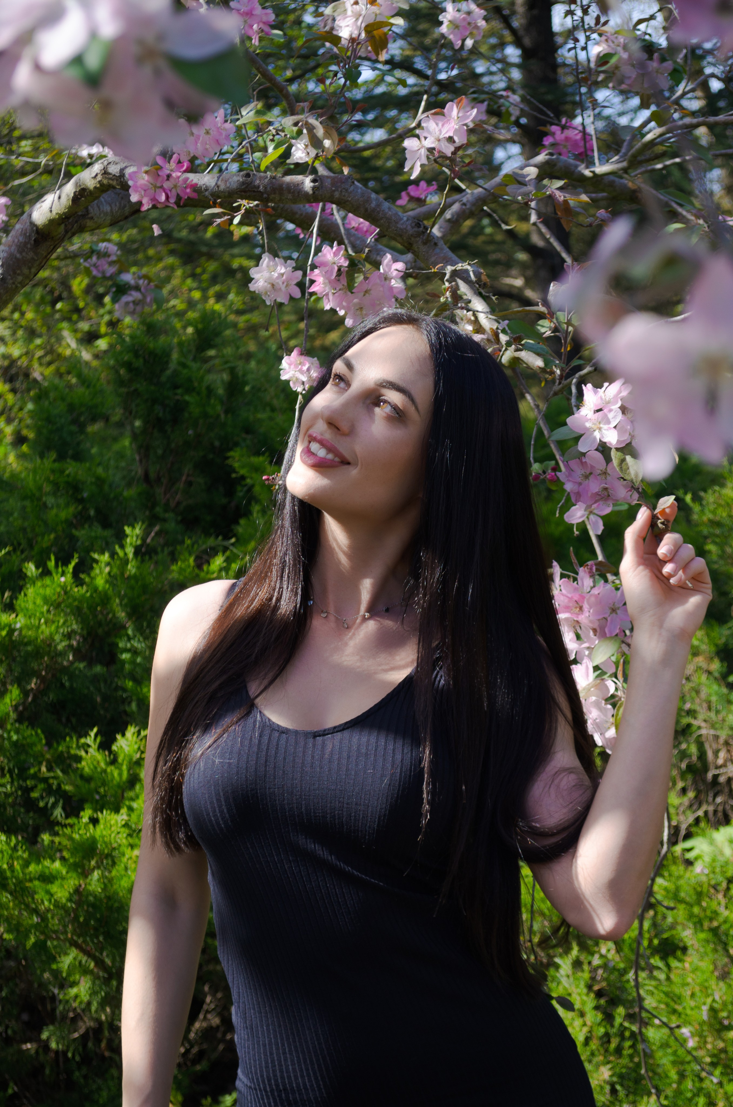 Стрит-съемка фотосессия на улице в парке в городе в Симферополе. Romina_foto Фотограф в Симферополе и Крыму