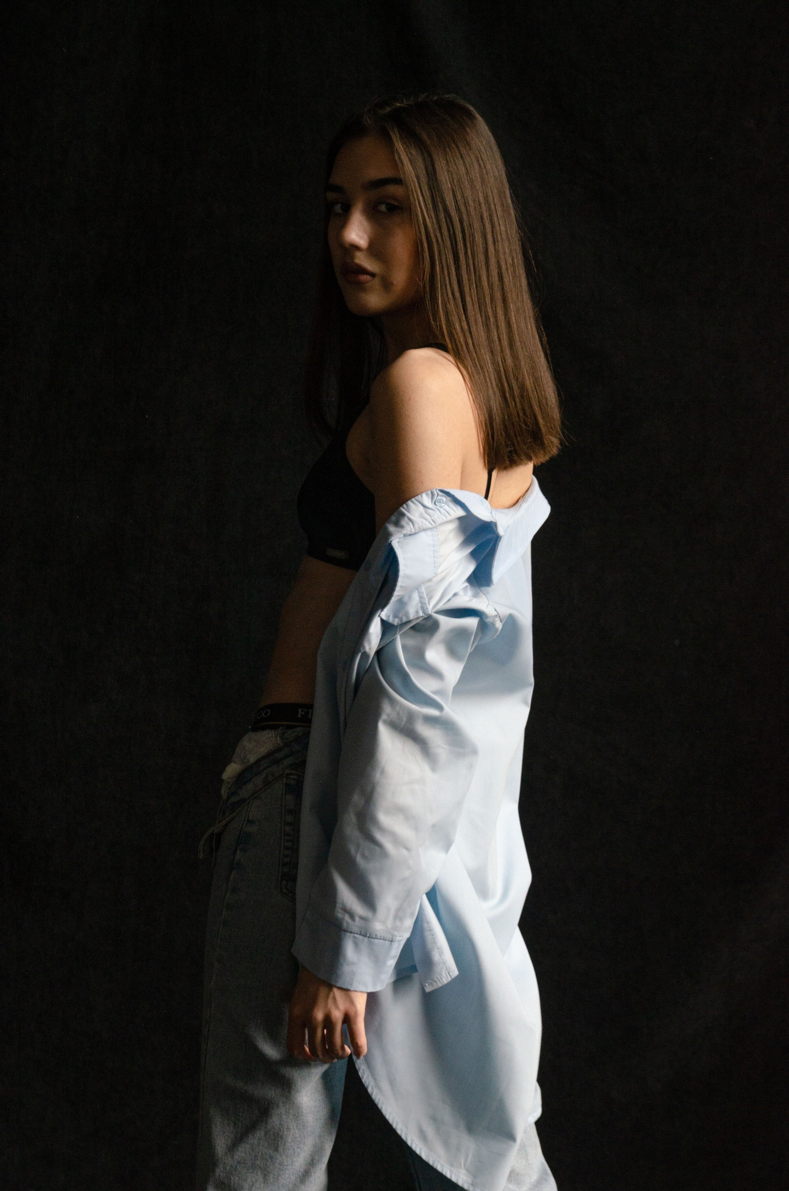 Фотосессия в студии в Симферополе Портретная фотосессия в студии. Romina_foto Фотограф в Симферополе и Крыму