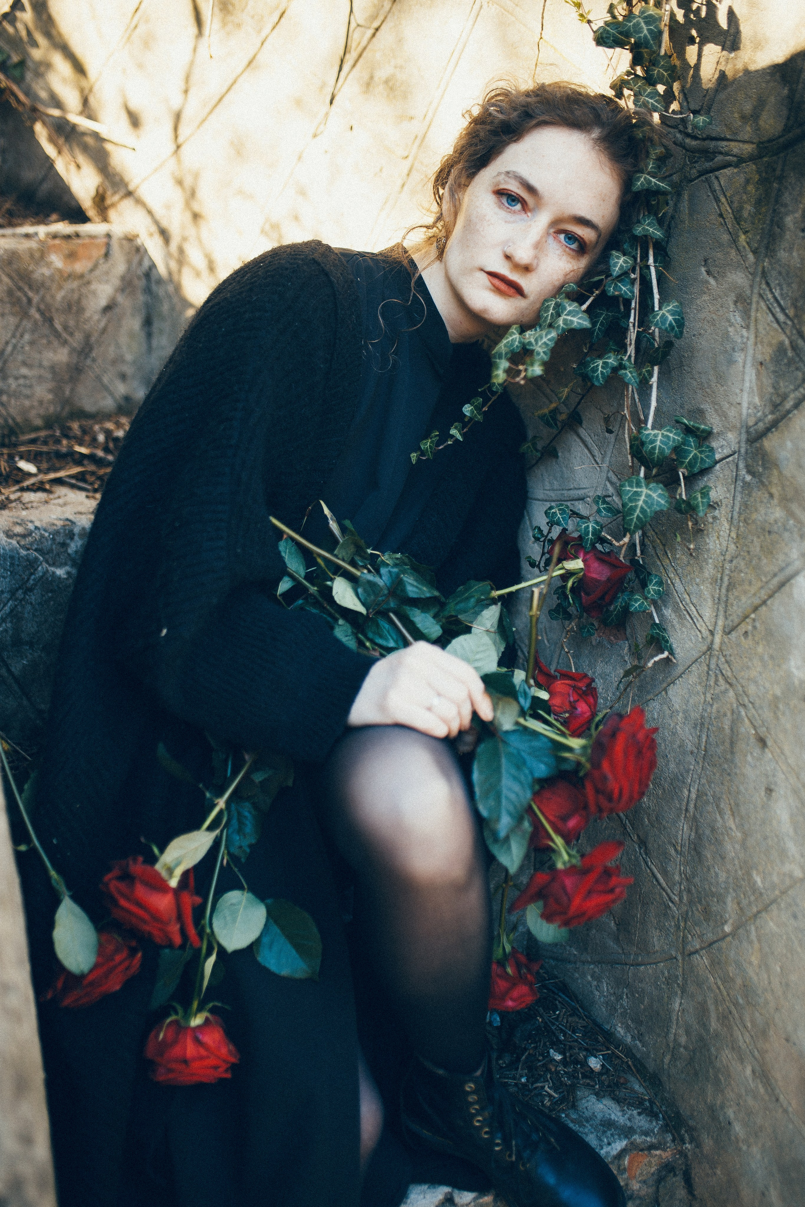 Света Нуар. Портретный фотограф В Крыму и преподаватель Екатерина Покровская