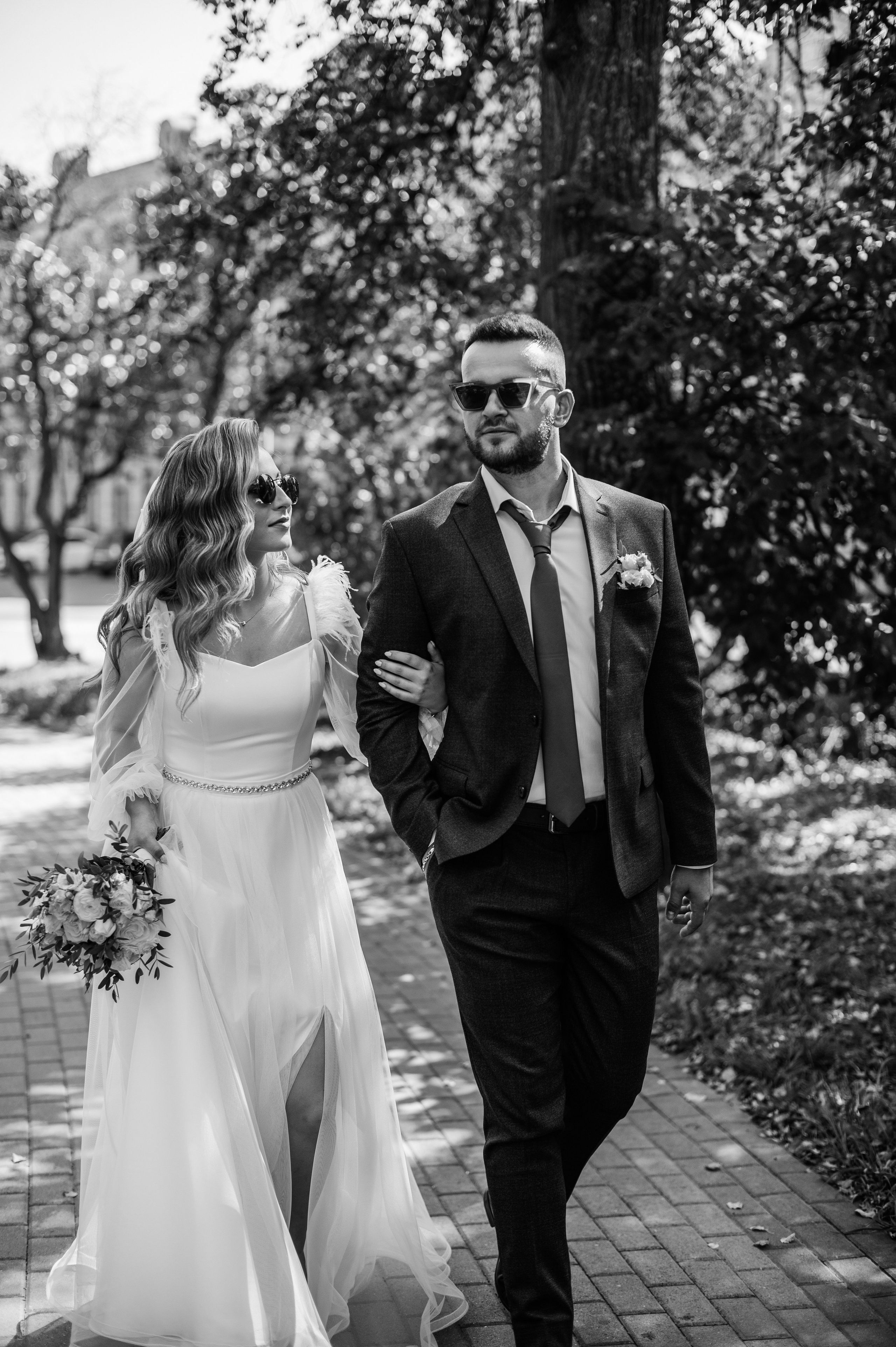 Свадебная фотосессия в Брянске, ресторан «Инжир». Свадебный и репортажный фотограф видеограф Брянск/Москва