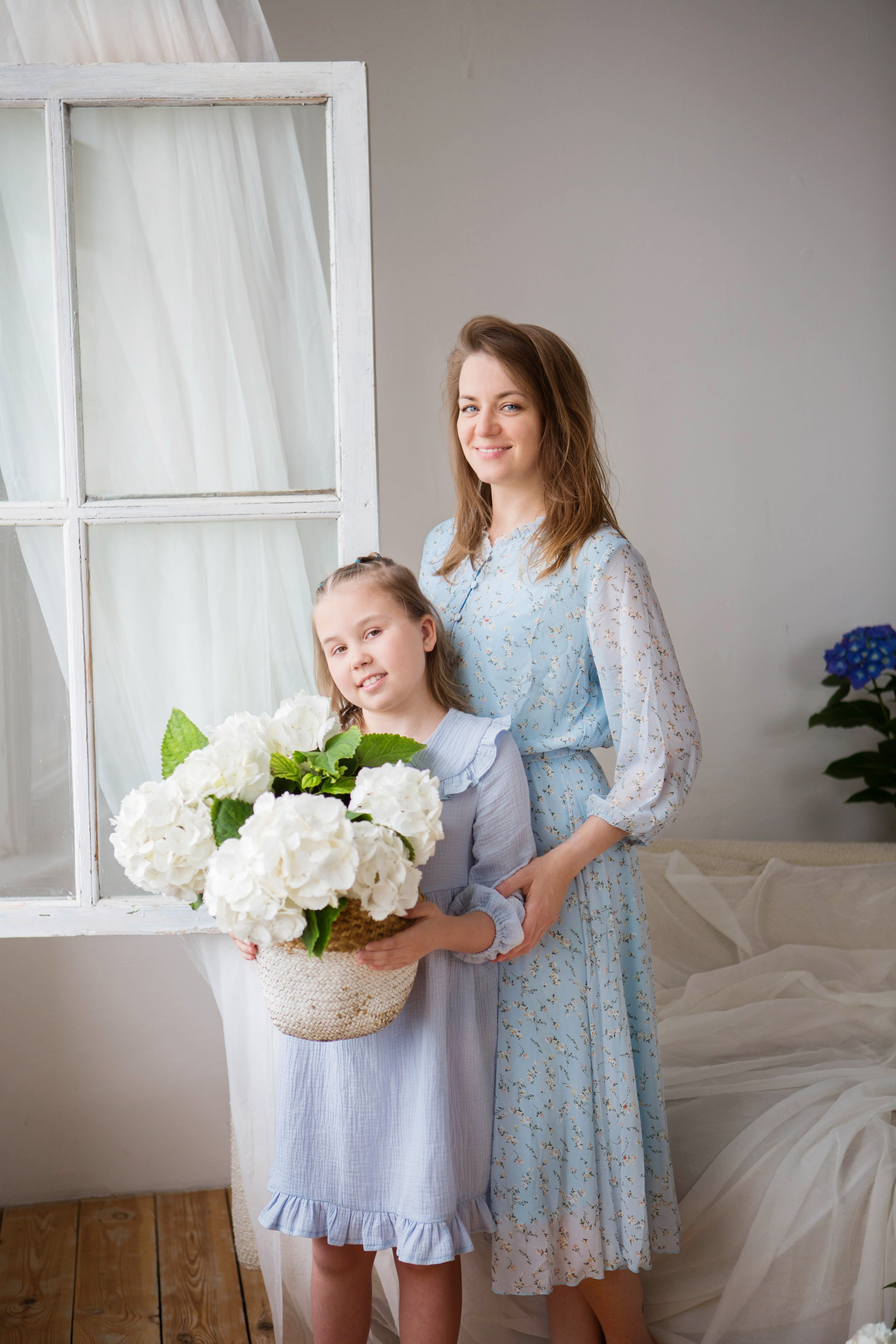 «Гортензии» студия Space Jobs. Свадебный семейный и детский фотограф в Краснодаре Карина Федоровская