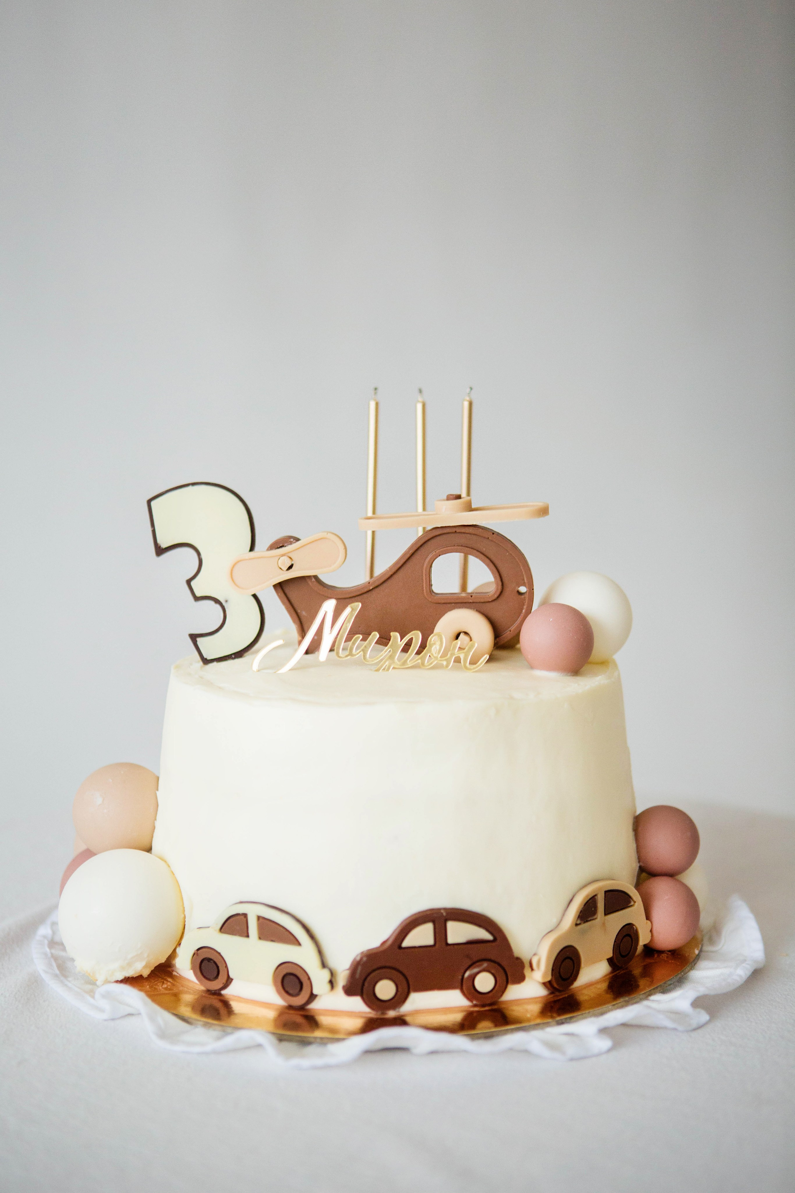 Мирончику 3 годика. Свадебный семейный и детский фотограф в Краснодаре Карина Федоровская