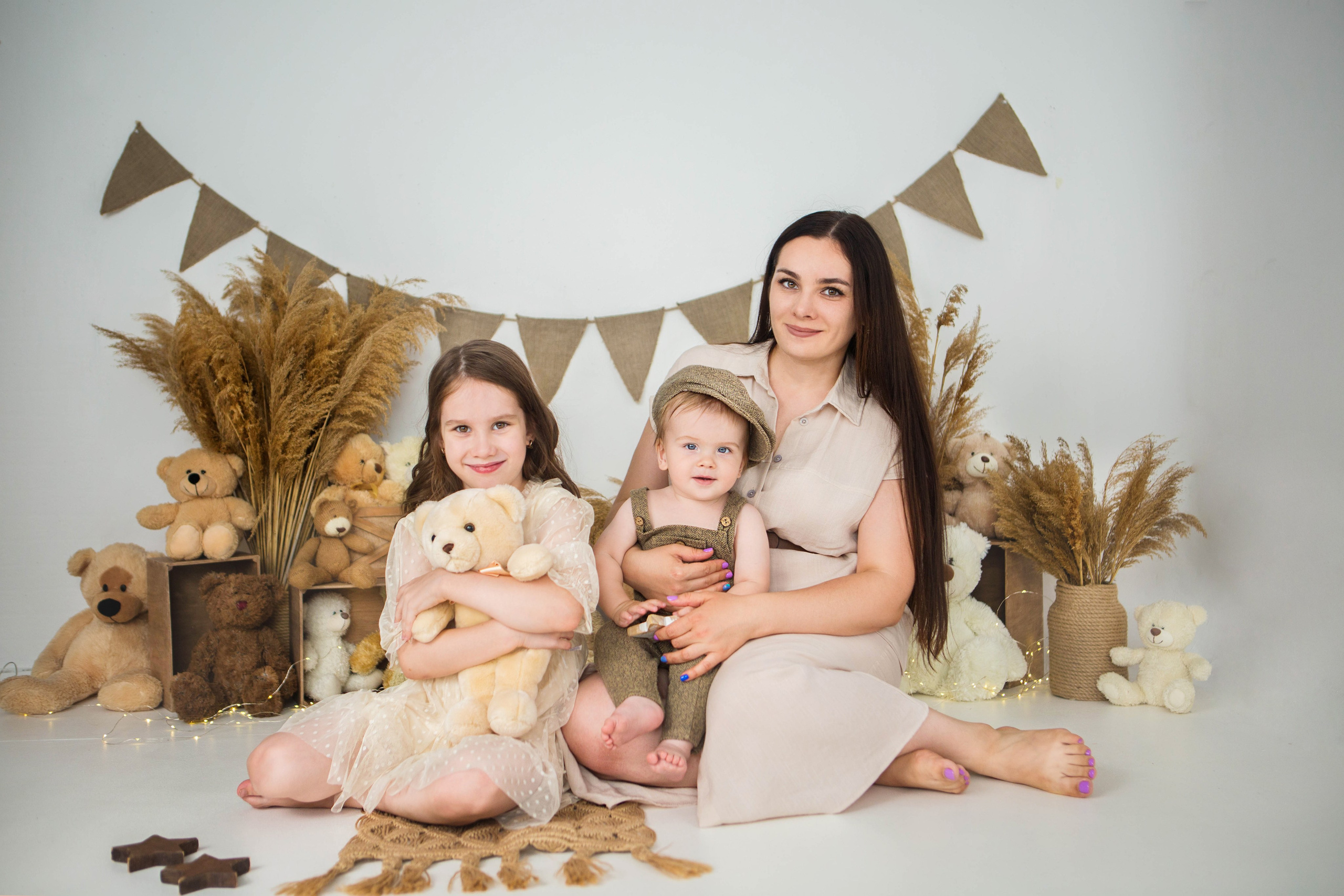 Макс, 1 год. Фотостудия «Антураж». Свадебный семейный и детский фотограф в Краснодаре Карина Федоровская