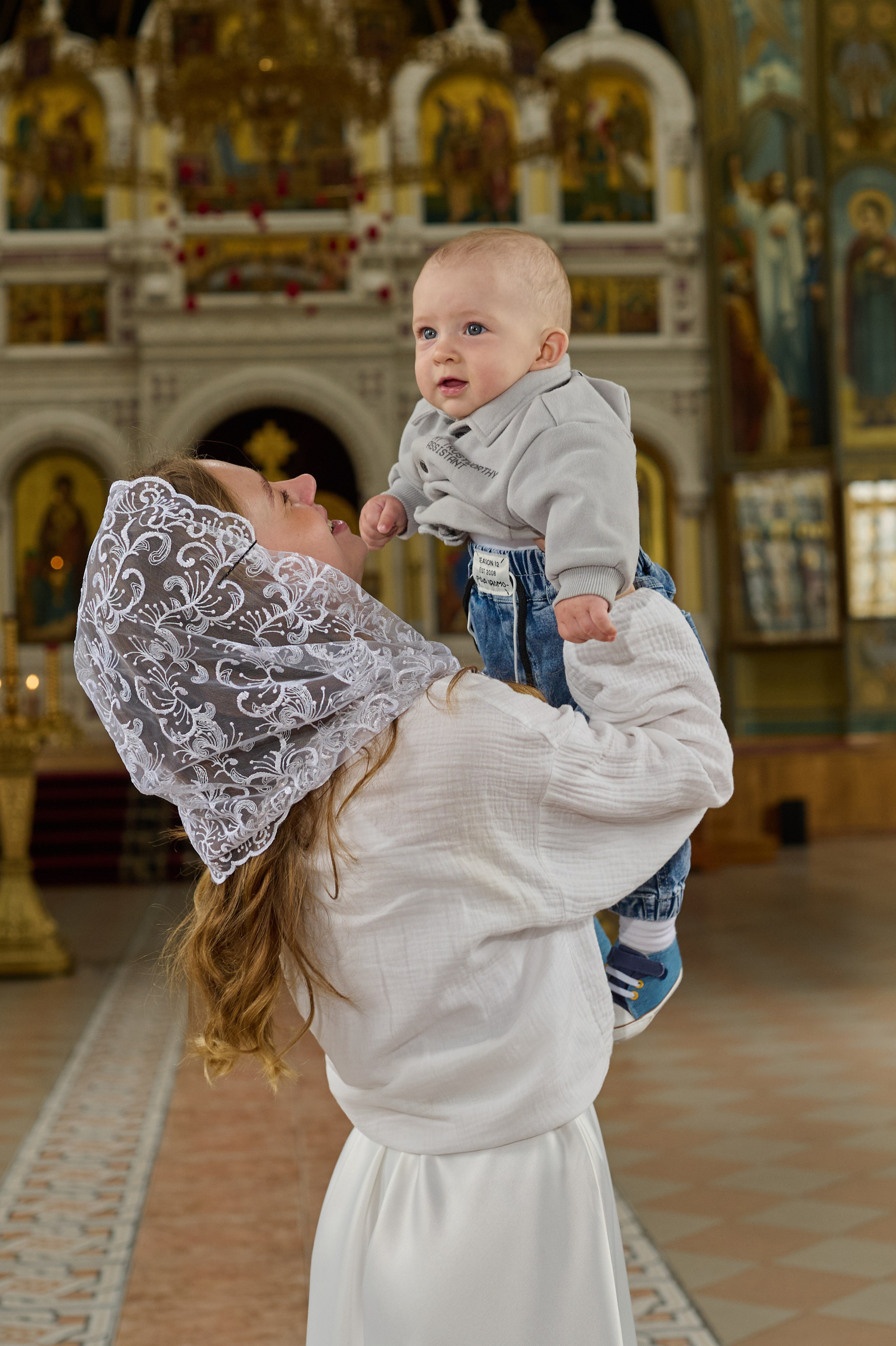 Примеры работ с Таинства Крещения. Женский и семейный фотограф в Ростове-на-Дону Елена Вернигорова