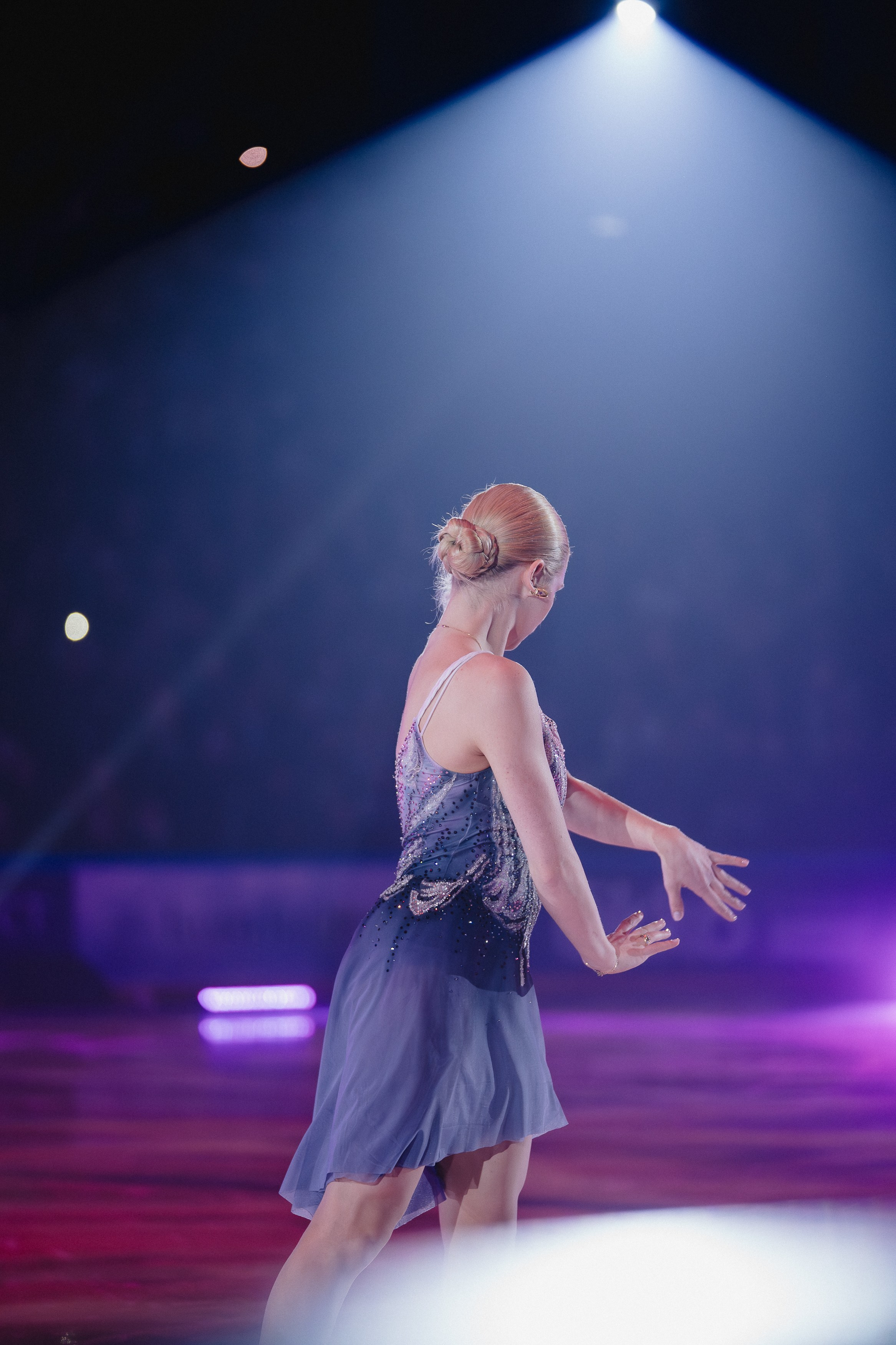 Шоу Этери Тутберидзе в Новосибирске. Воробьева Ксения — Спортивный и танцевальный фотограф Новосибирск