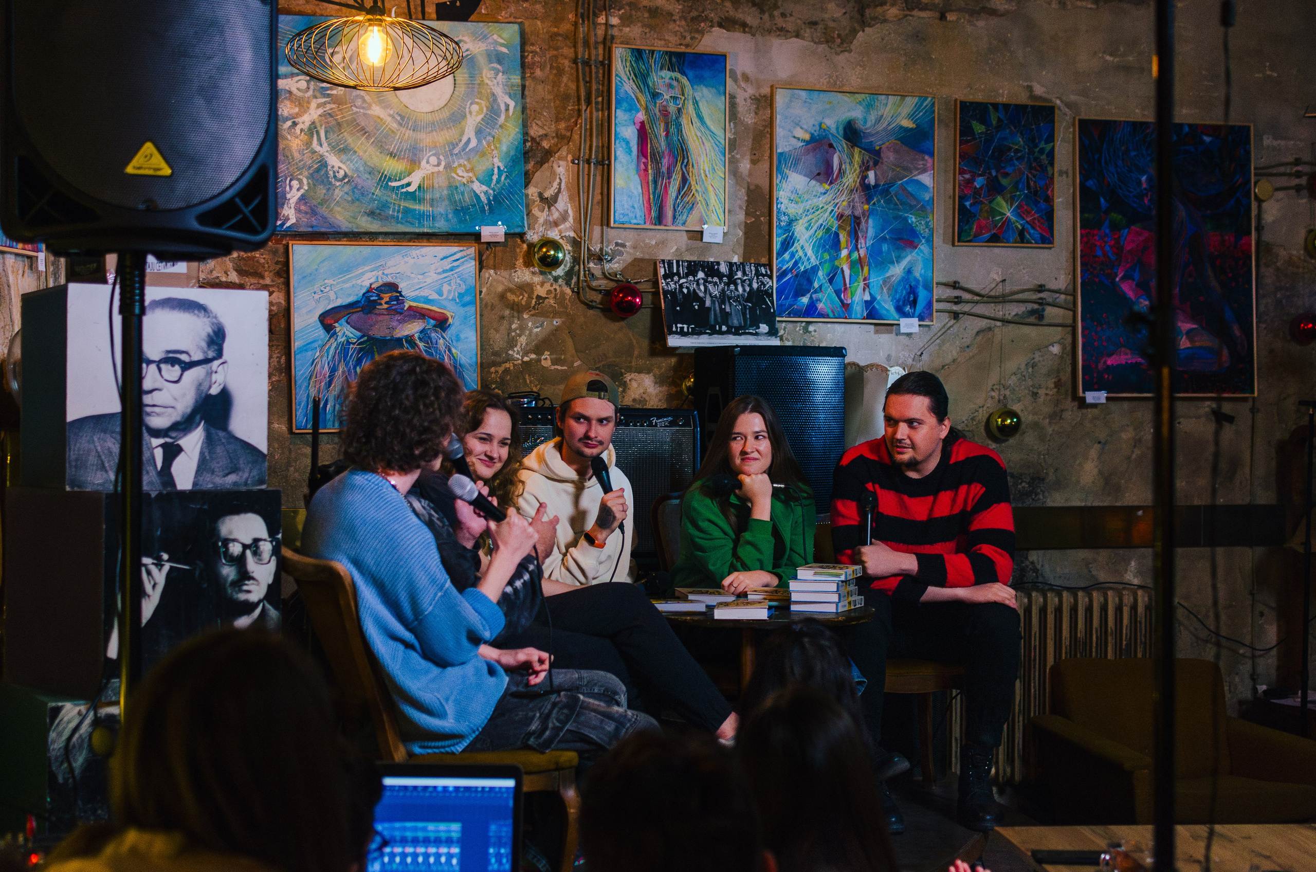 Stand Up. Event photographer Alena Iurchenko