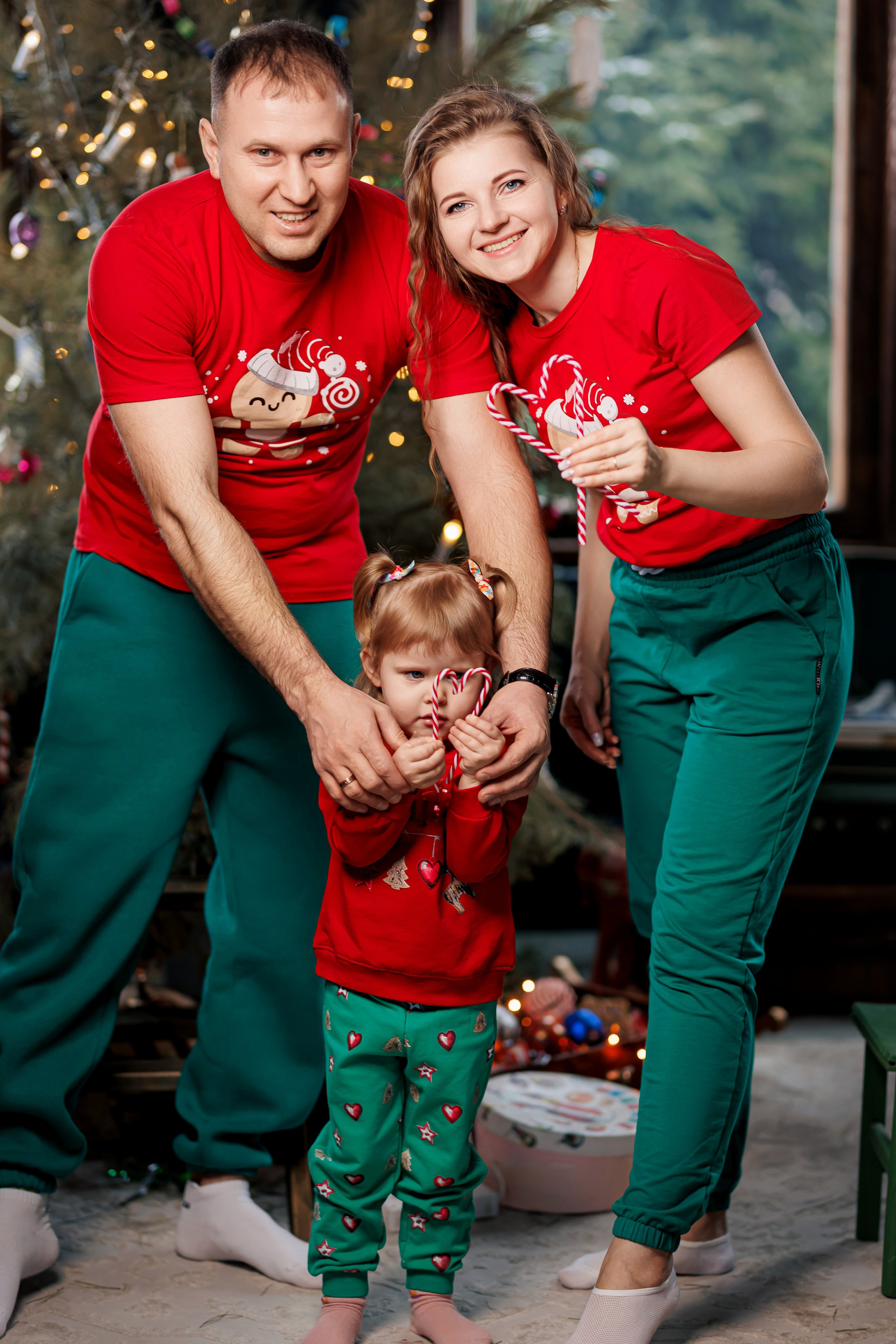Предновогодняя история в Иславском. Семейный и детский фотограф Комина Елена, Власиха, Одинцово