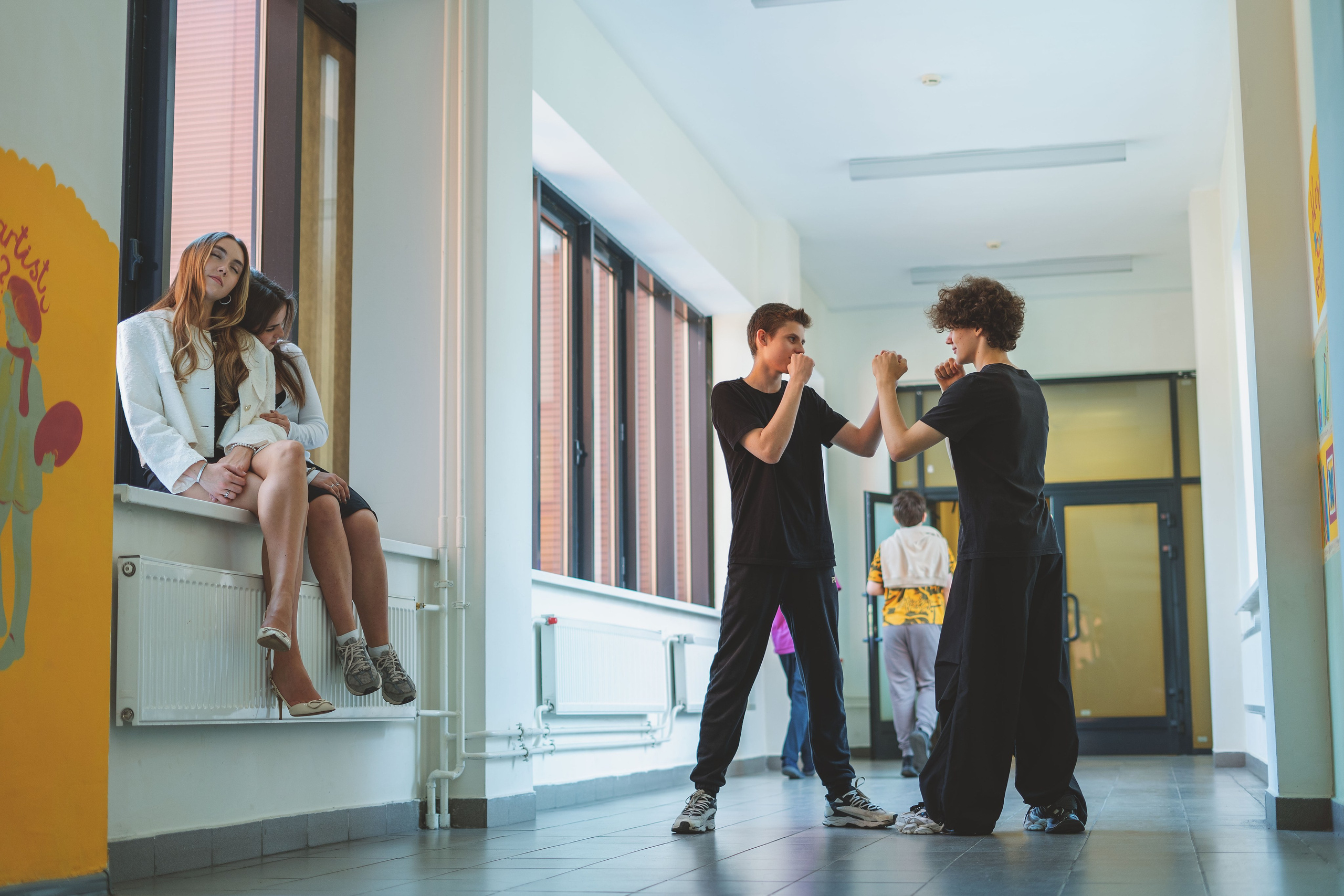 9 класс- почти взрослые. Семейный и детский фотограф Зеленоград Кудашова Наиля