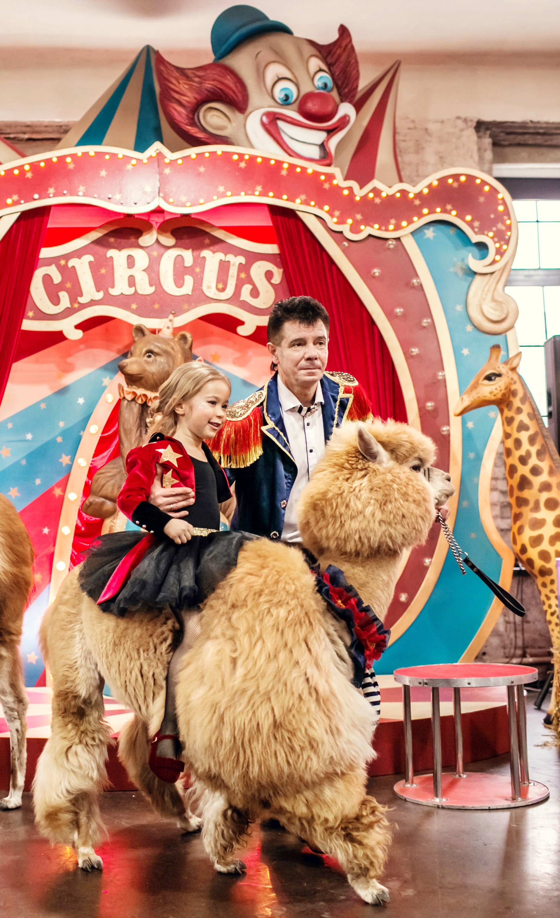 Насте 5 лет. Детский и семейный фотограф в Москве Анна Ипатьева