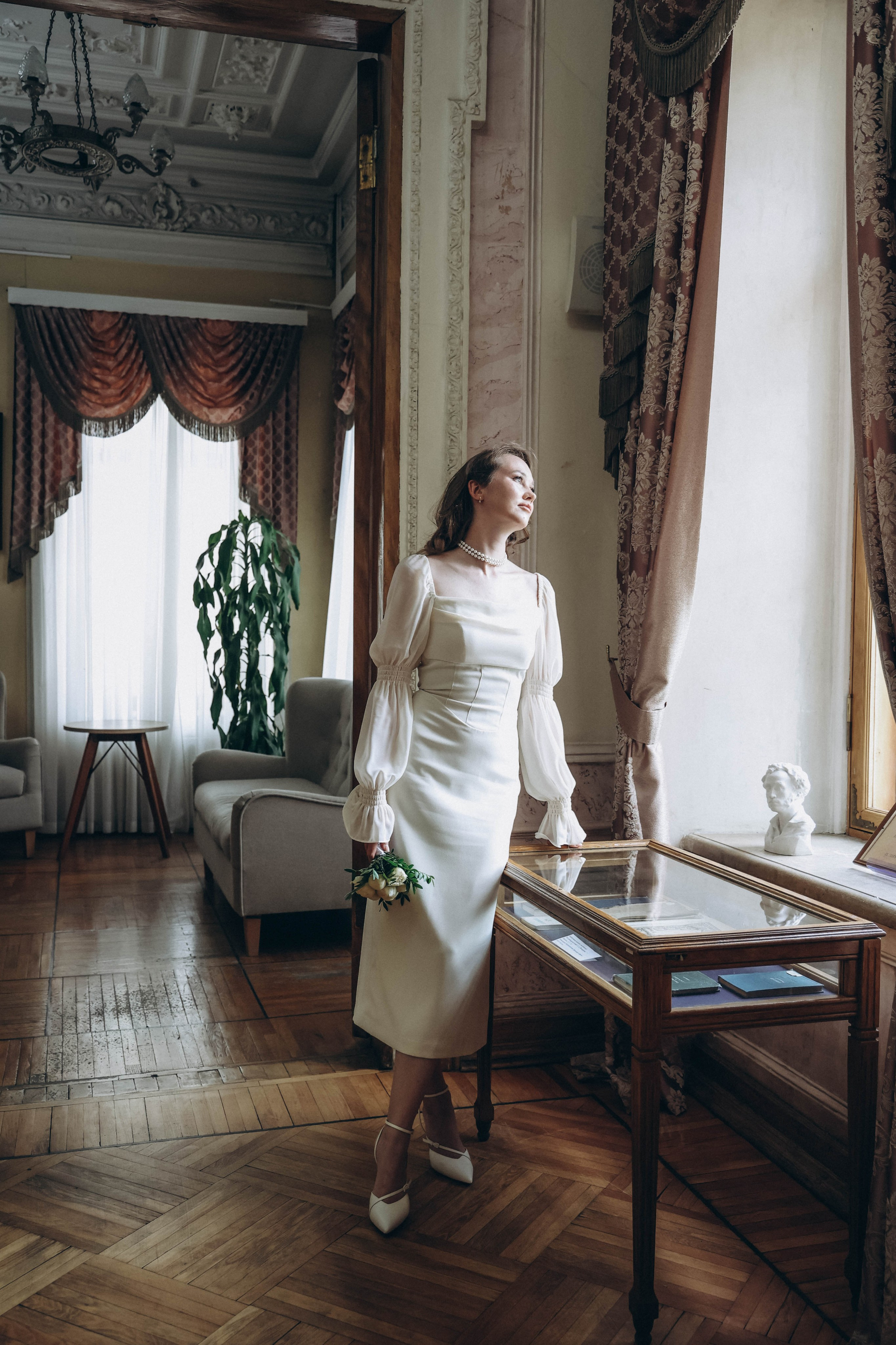 Валерия и Артём. Фотограф Анастасия Кувшинова Москва