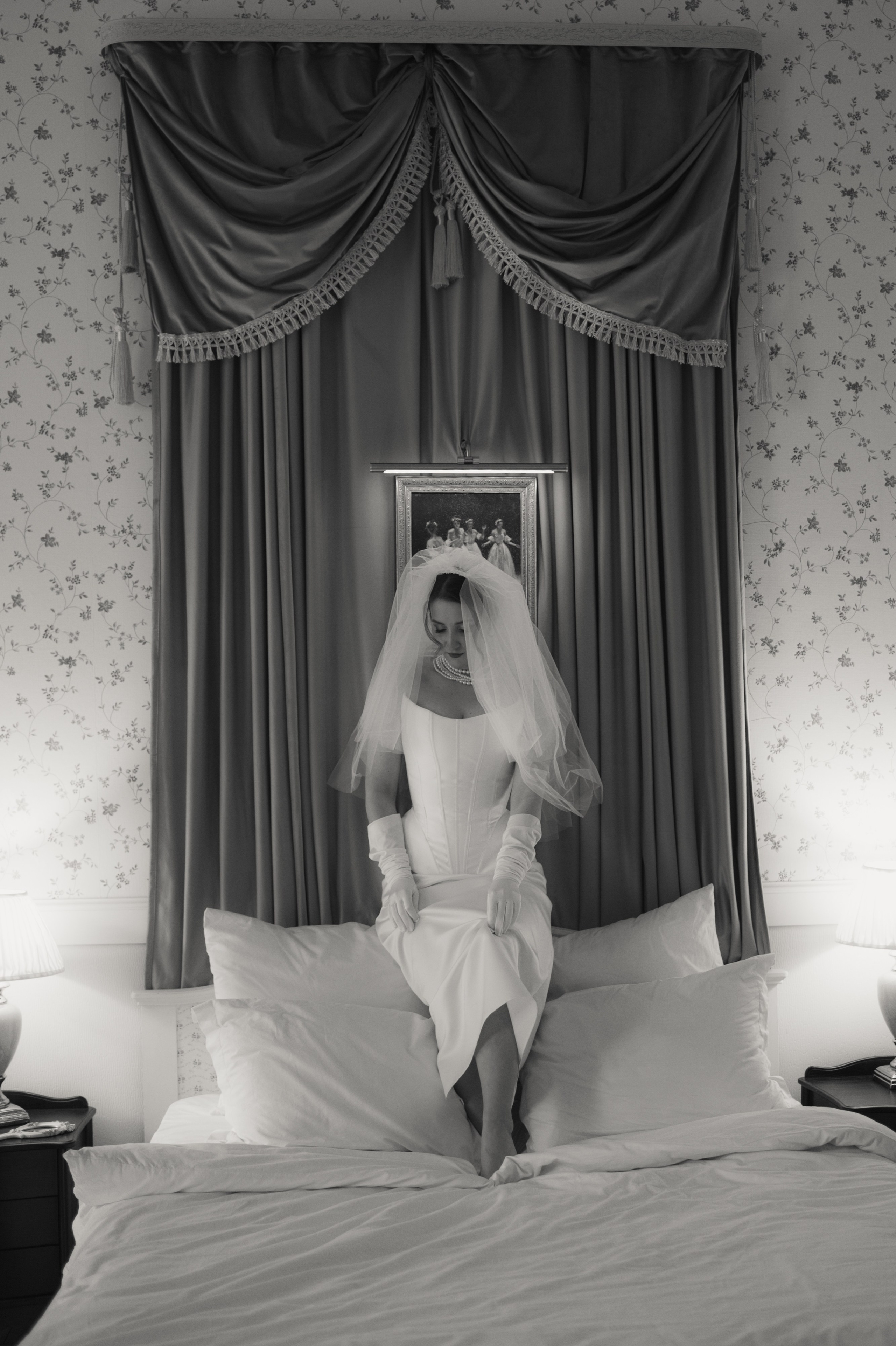 Свадьба в особняке. Ярослава Ерина — свадебный фотограф в Москве