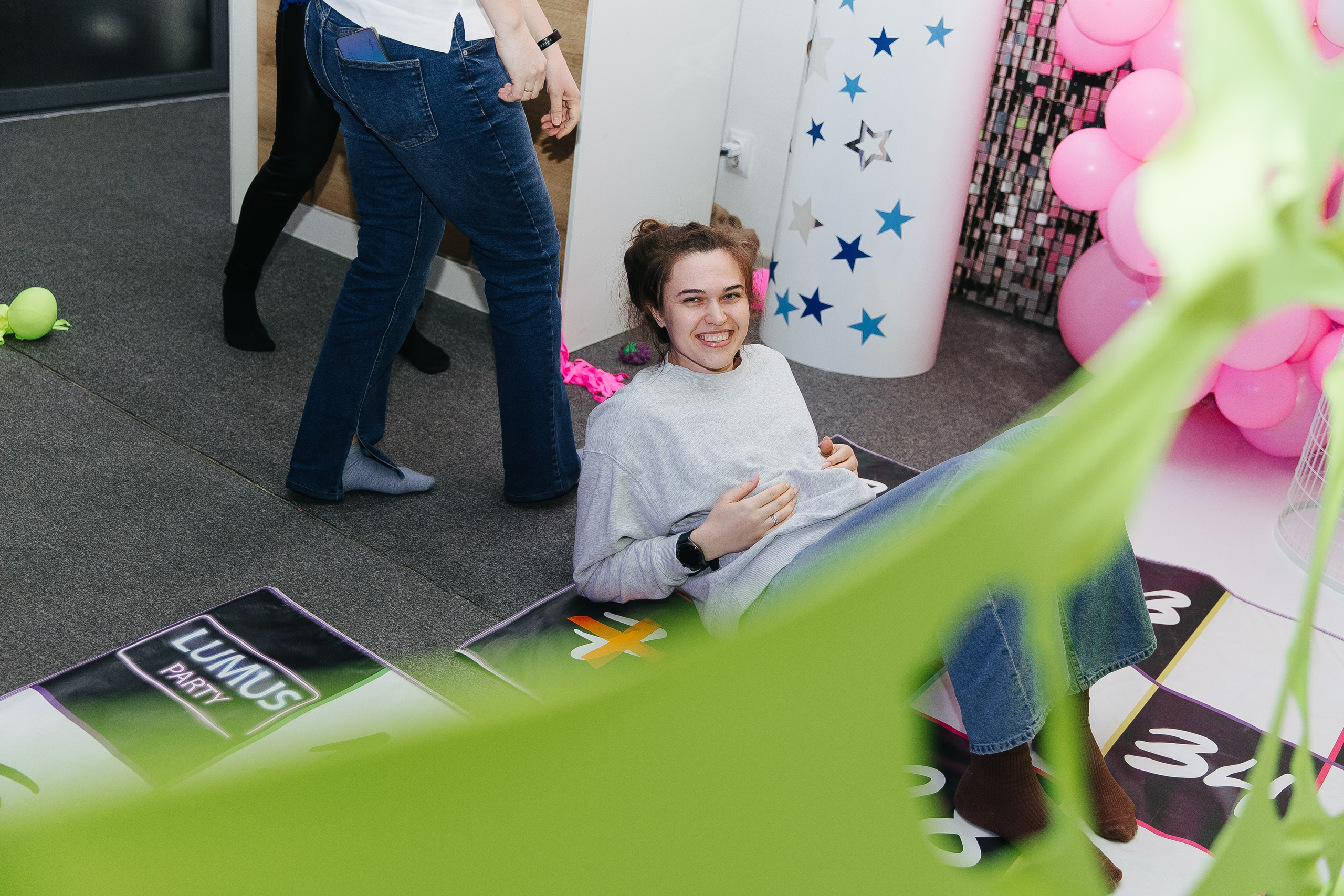 Неоновая вечеринка. Фотограф в Красноярске Любовь Малеева