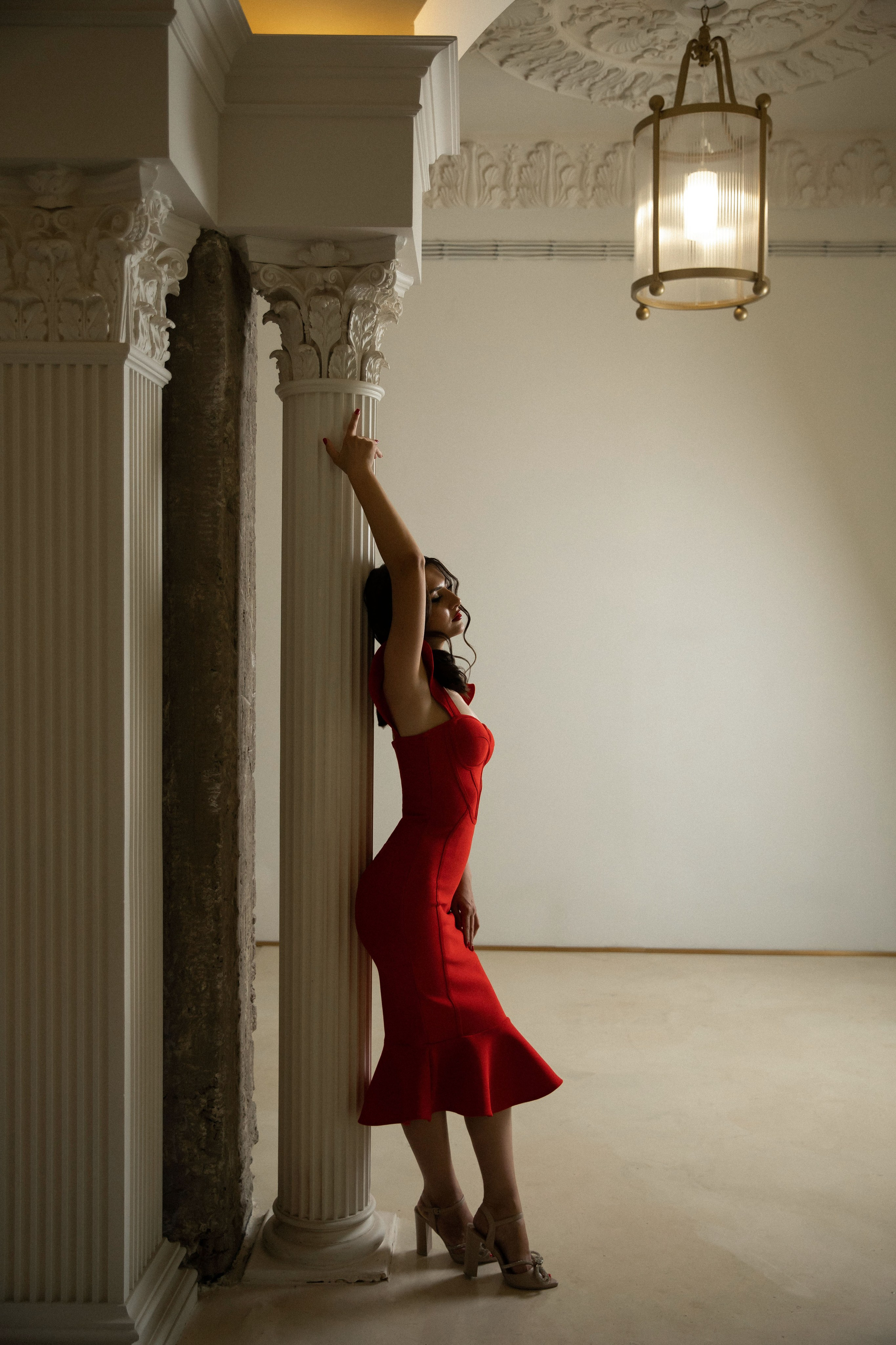 Алиса в доме архитектора. Семейный и свадебный фотограф в Краснодаре. Кристина Ендальцева