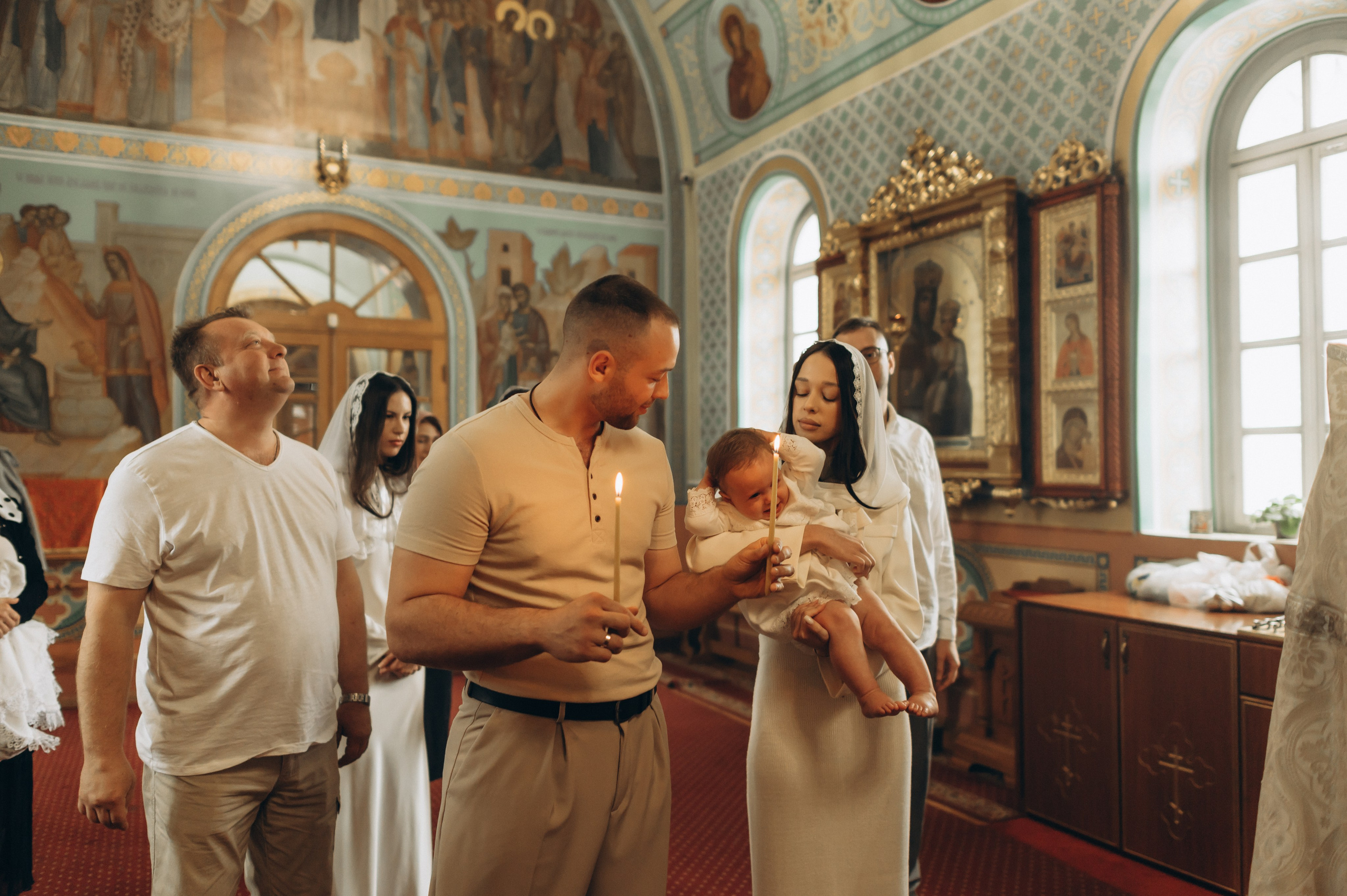 Таинство крещения Веры. Ирина Гонтарева|Фотограф|Белгород