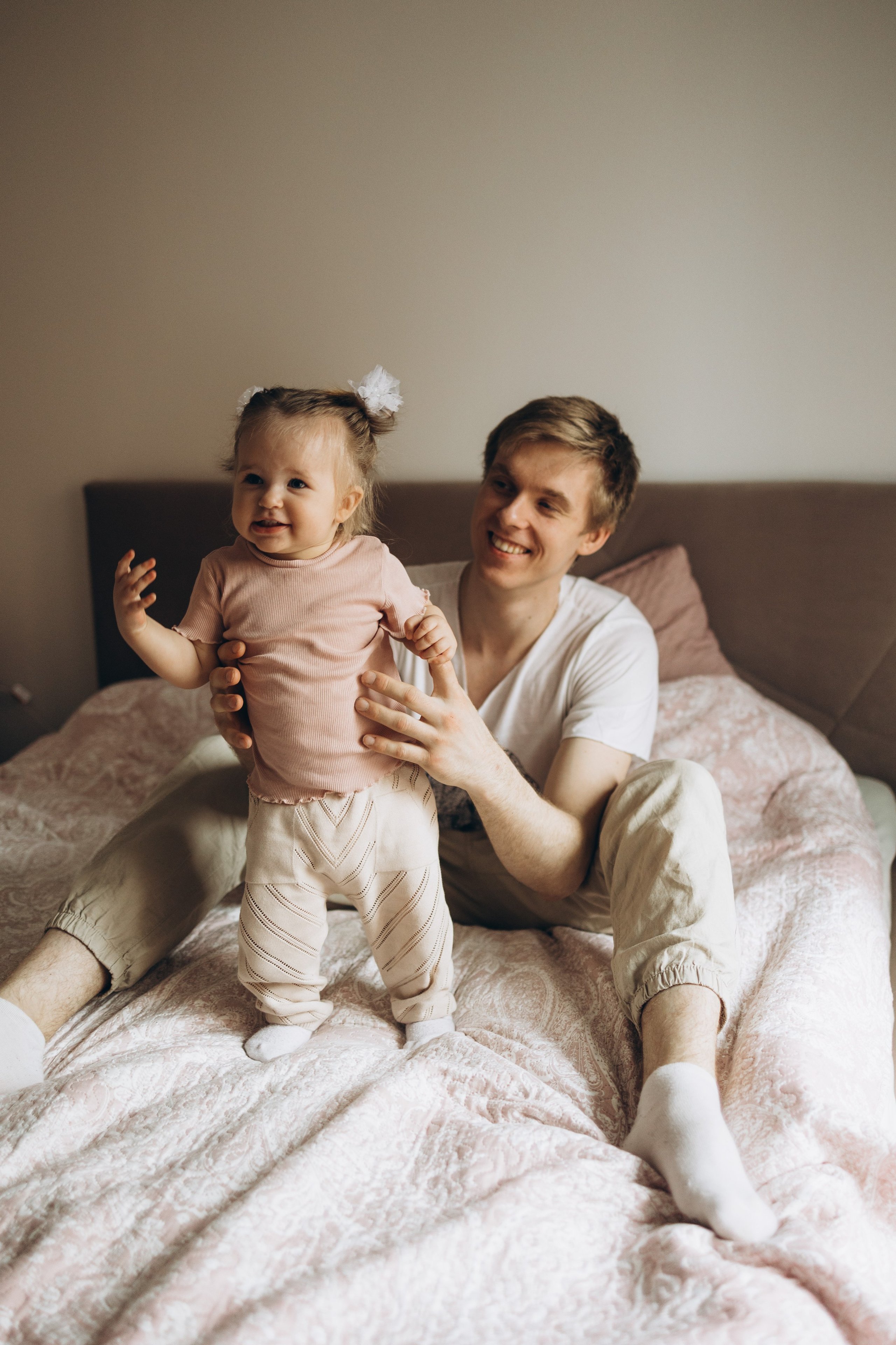 Настя, Андрей и Лиза. Семейный фотограф в Москве Виктория Ястребинская