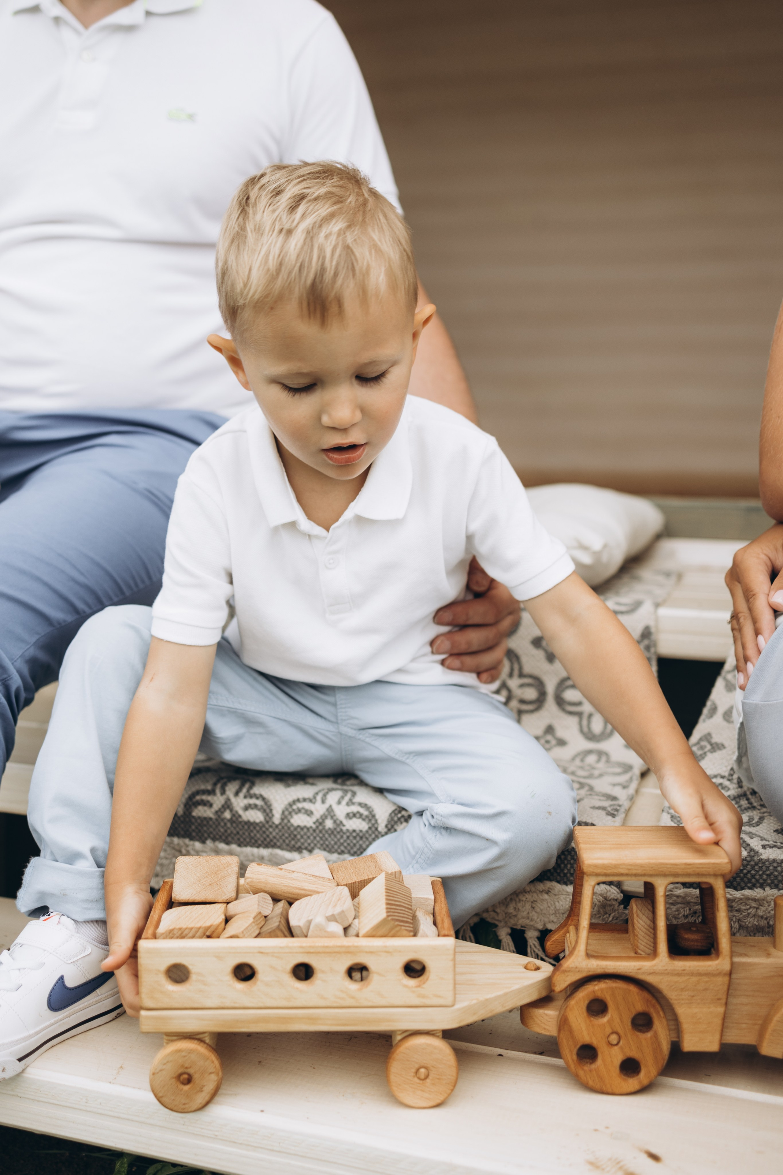 Роме 3 года. Семейный фотограф в Москве Виктория Ястребинская