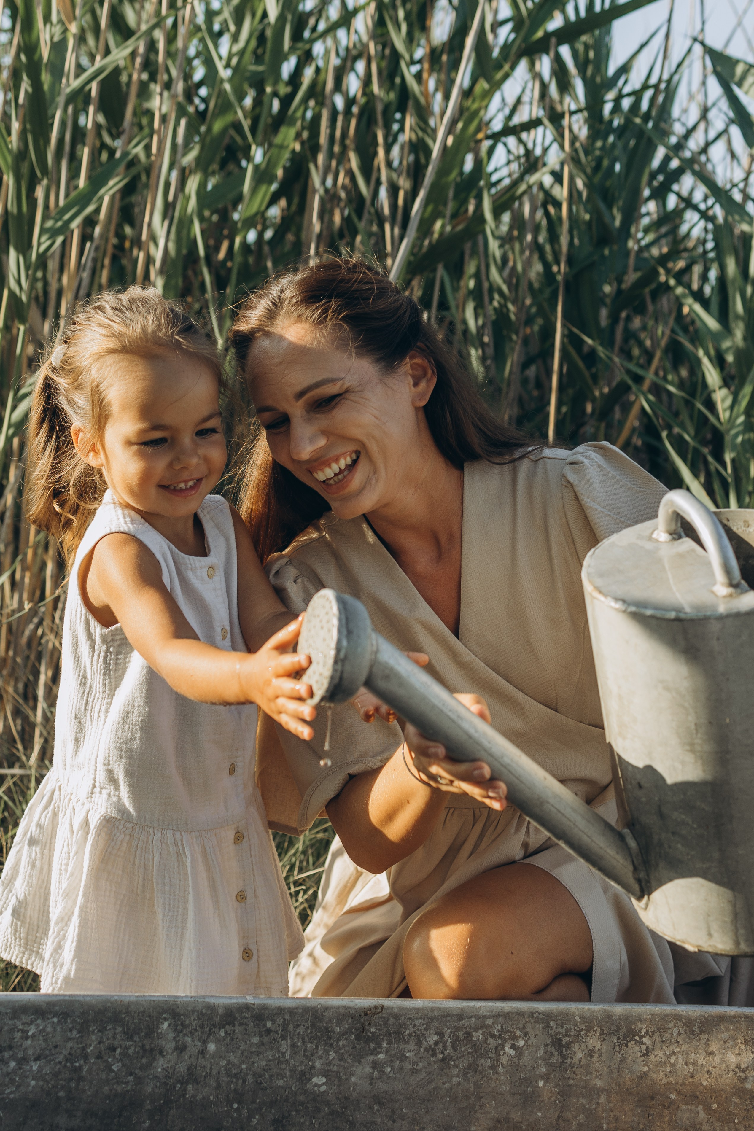 Алина и Алиса. Семейный фотограф в Москве Виктория Ястребинская