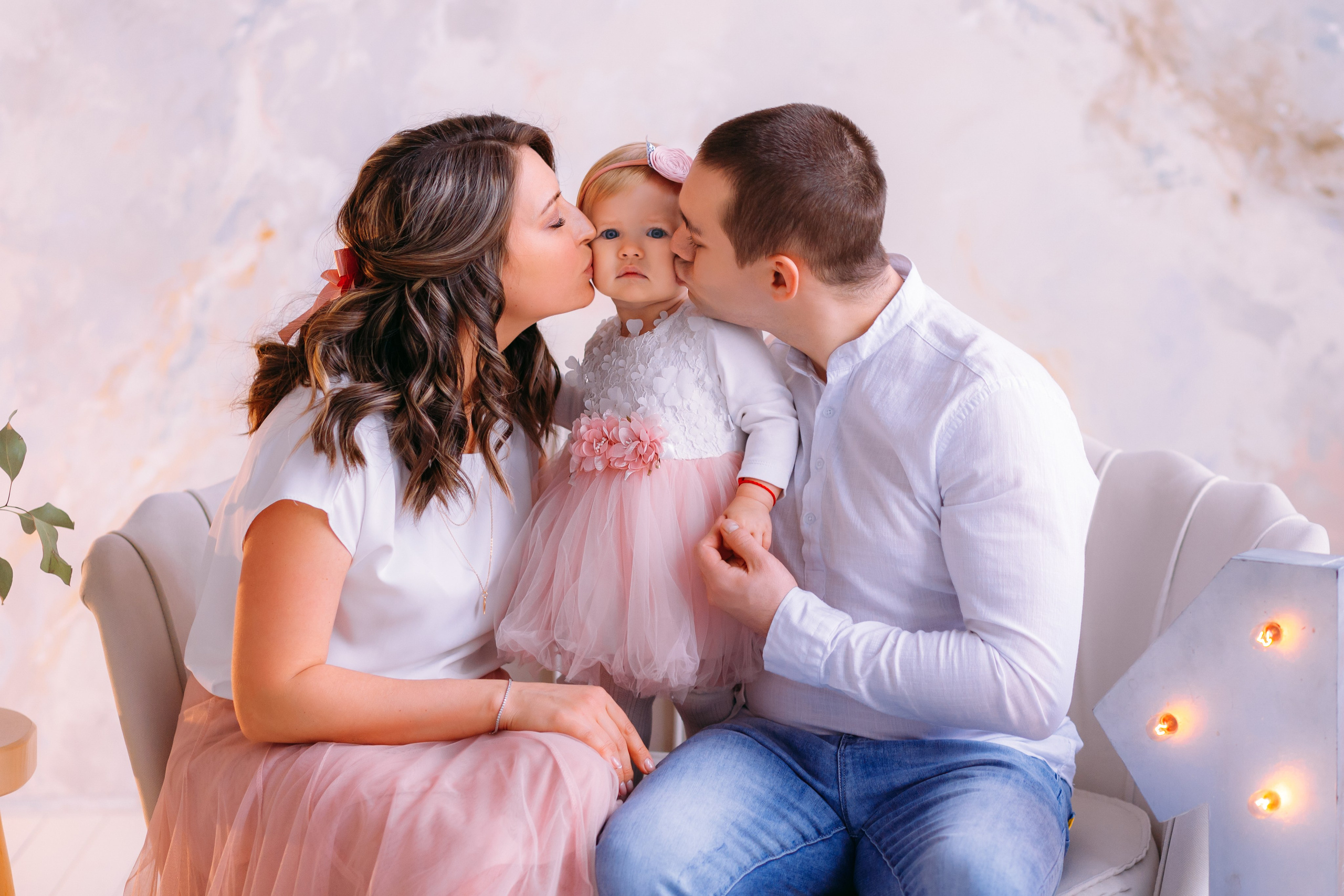 Тасе 1 год. Семейный и детский фотограф в Мурманске Карина Березина