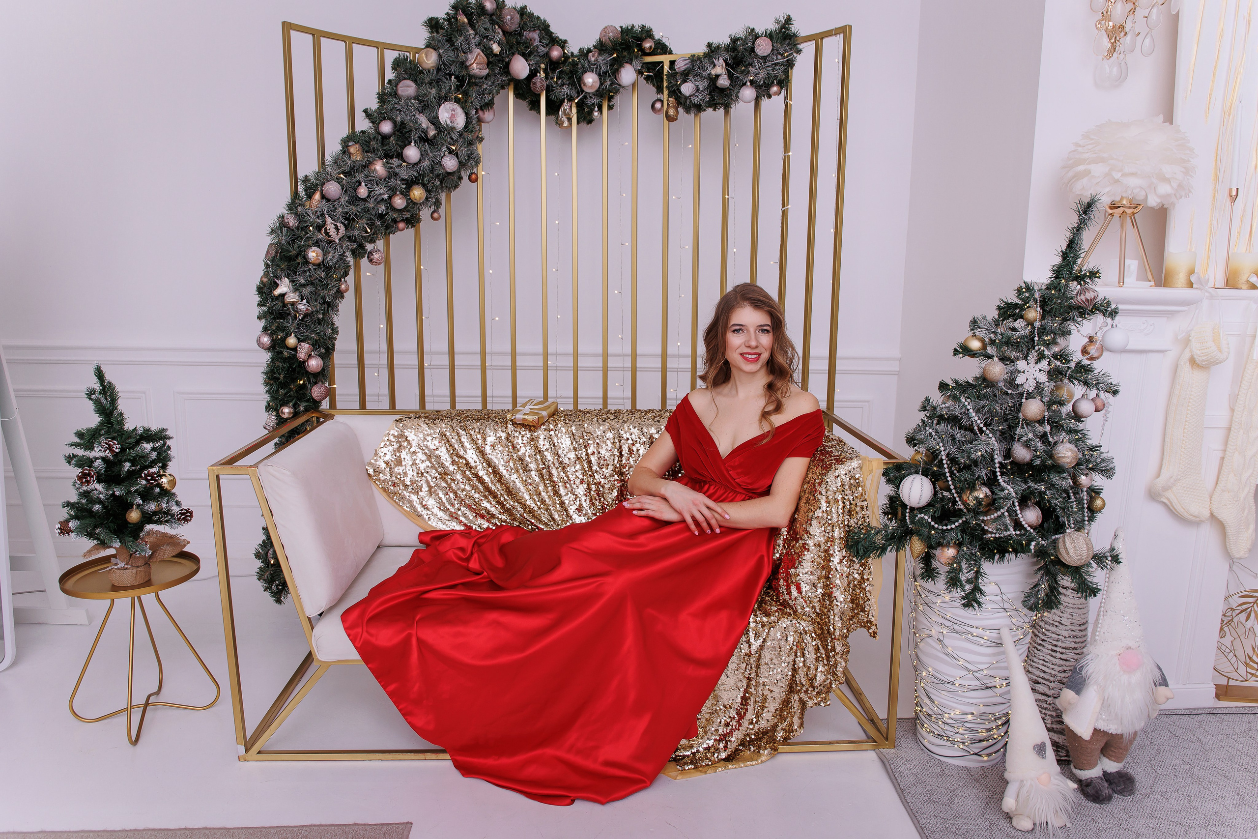 Новый год (Январь 2024). Свадебный фотограф в Омске Яна Савина