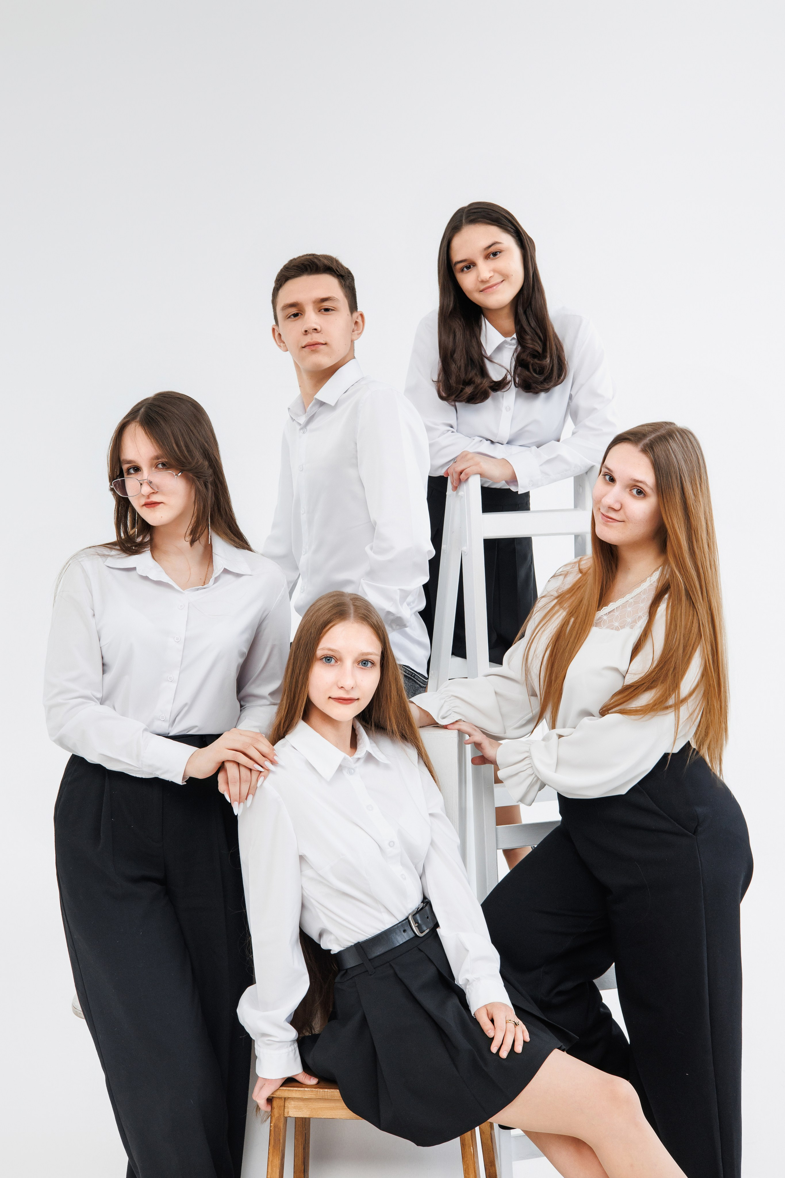 Локация для коллективных кадров № 2. Выпускные альбомы клевербук Воронеж