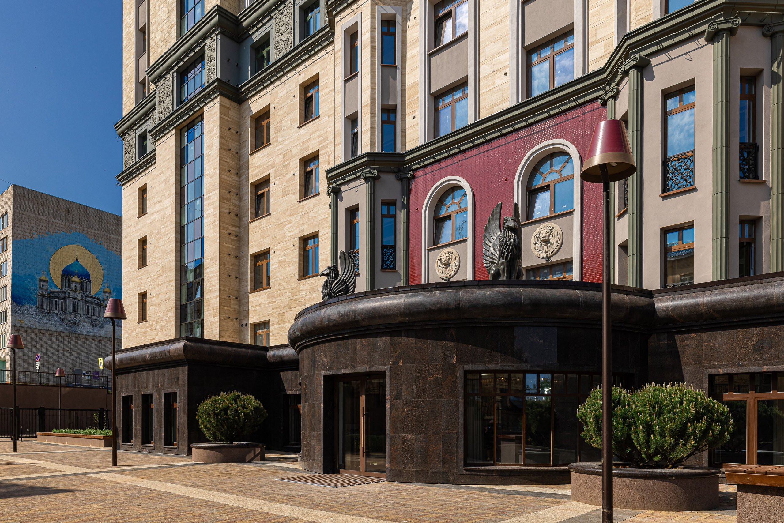 ЖК Булычев, г. Киров. Архитектор Алексей Иванов. Иван Благушин. Интерьерный и архитектурный фотограф в Москве и Санкт-Петербурге