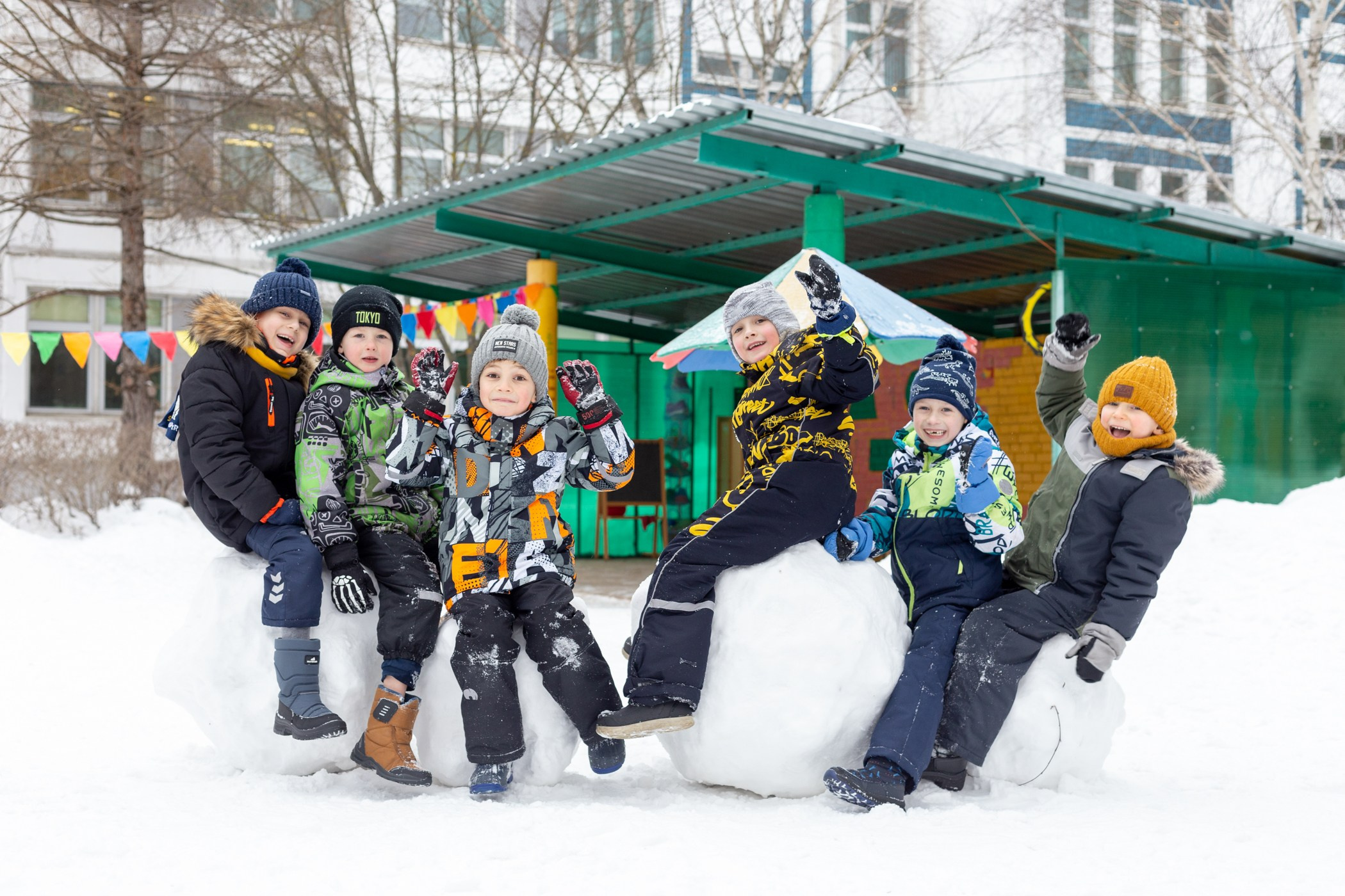Съёмки на улице. Школьный фотограф в Зеленограде и Москве Оксана Гусева