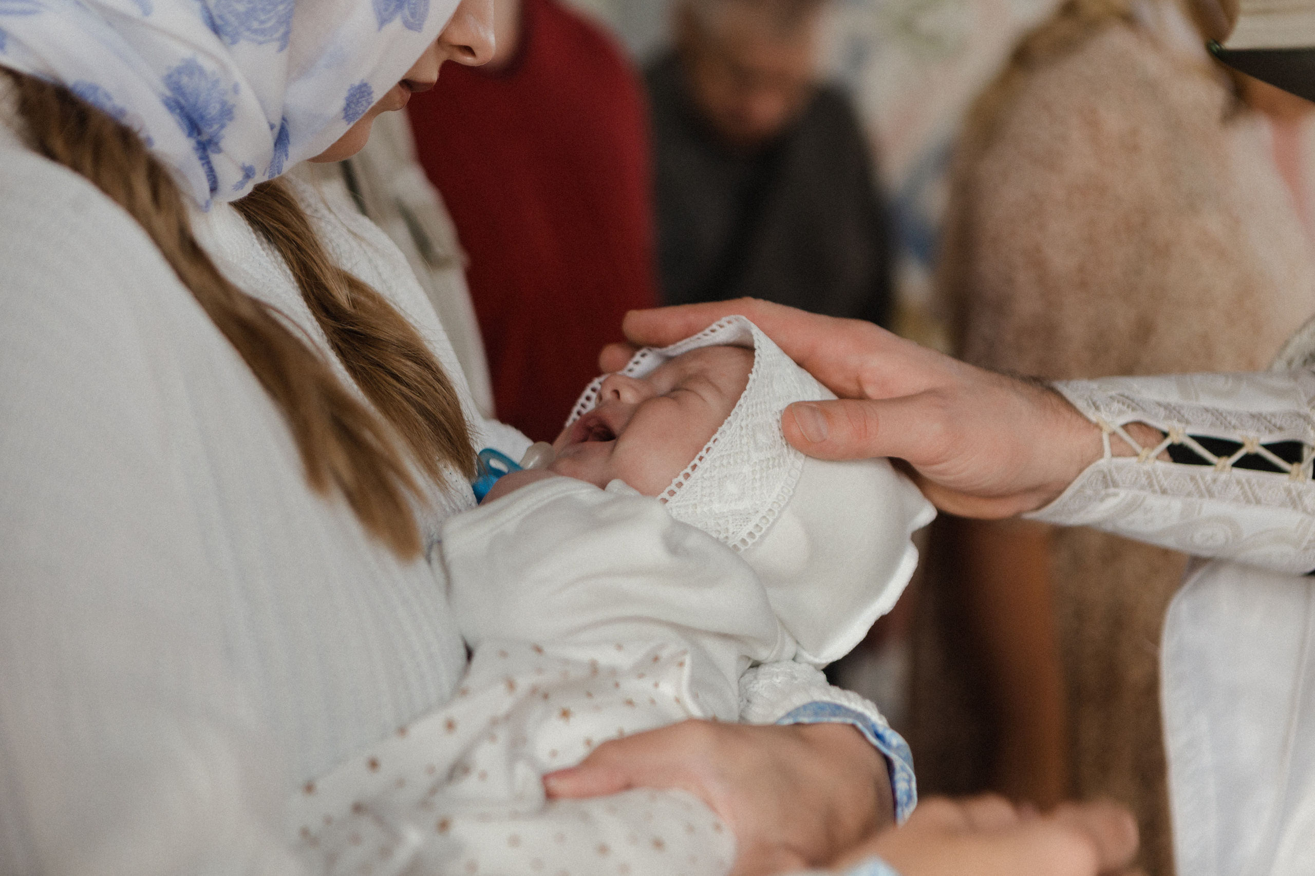 Таинство крещения. Семейный фотограф в Нижнем Новгороде Доронина Юлия