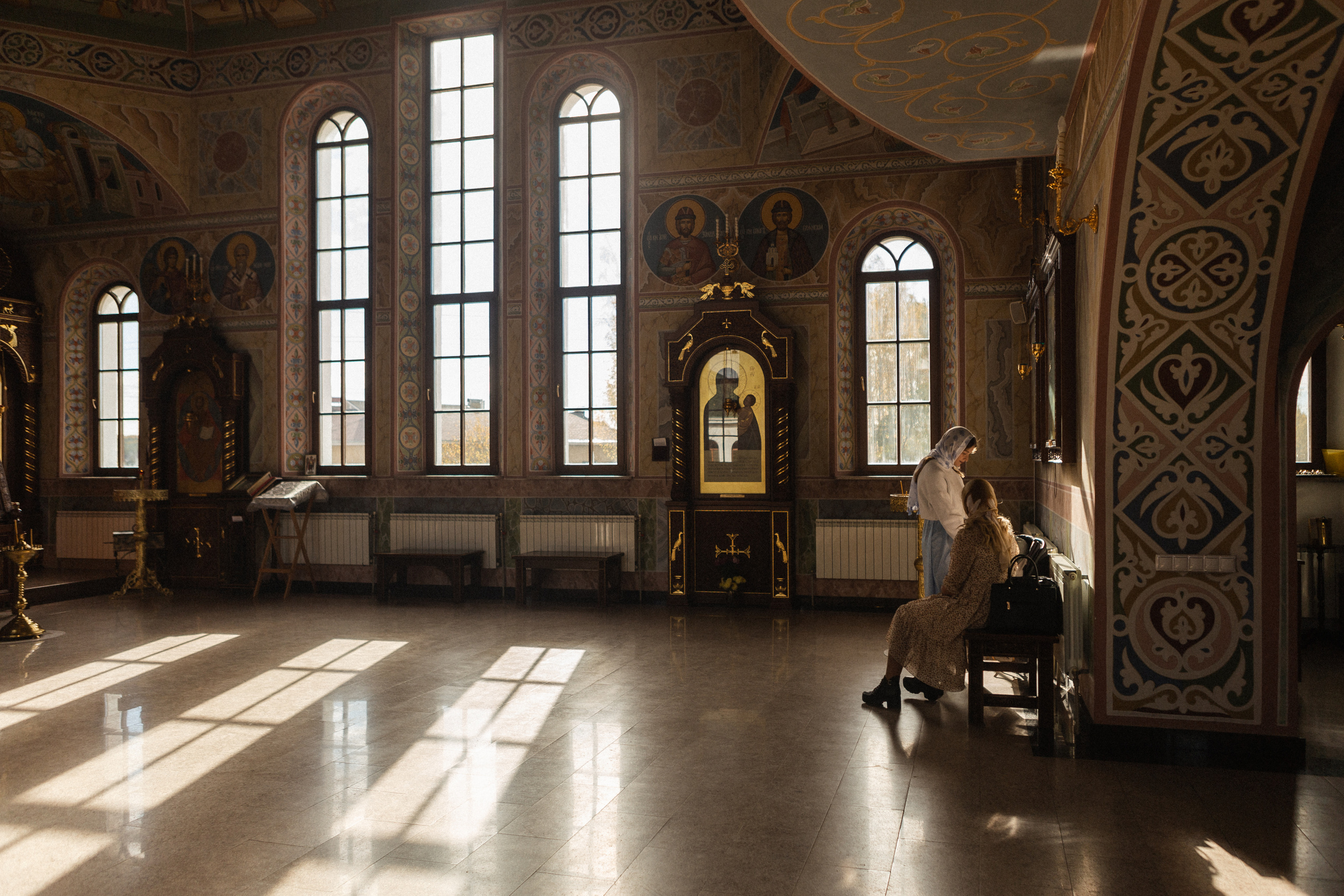Таинство крещения. Семейный фотограф в Нижнем Новгороде Доронина Юлия