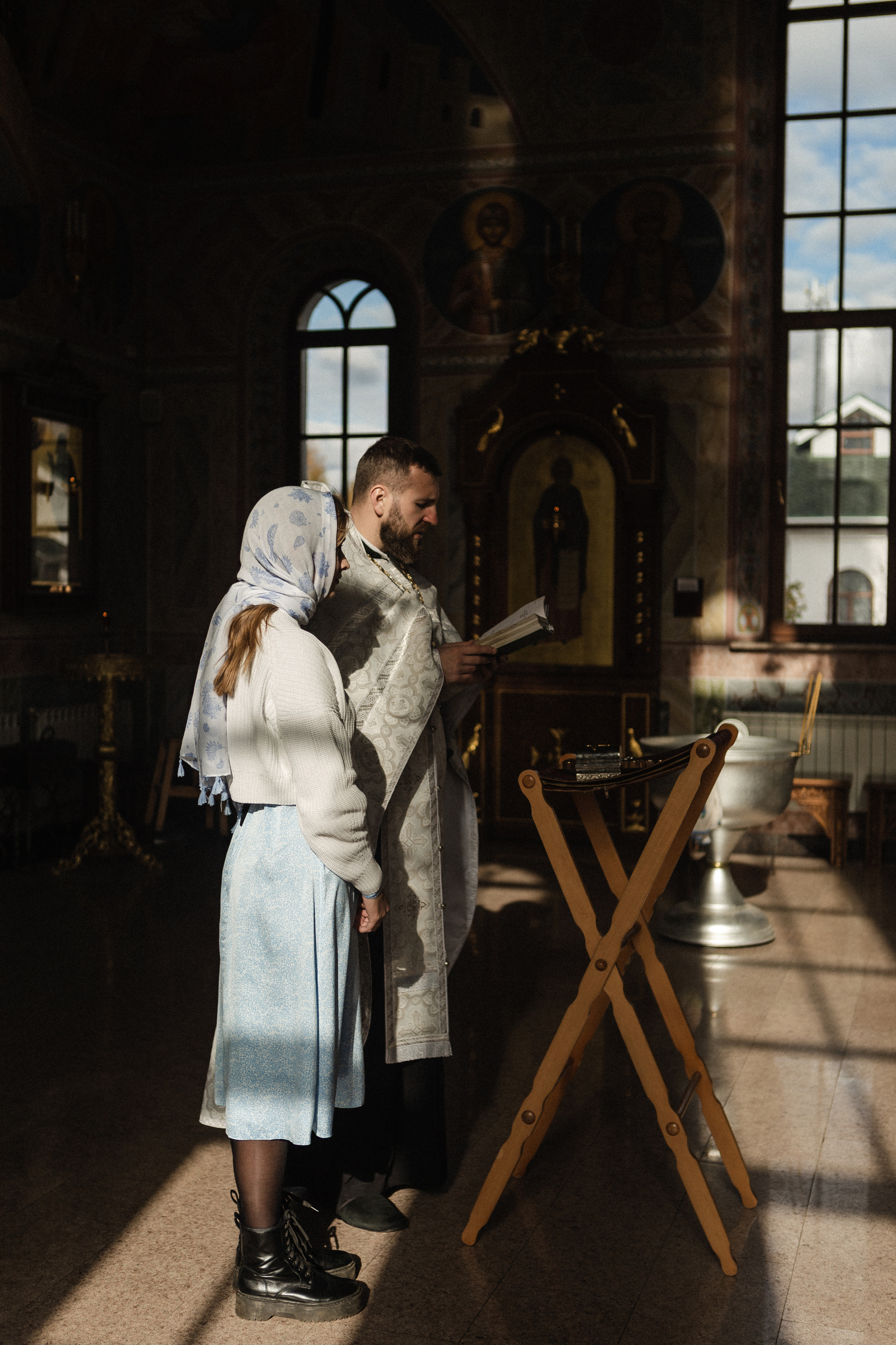 Таинство крещения. Семейный фотограф в Нижнем Новгороде Доронина Юлия