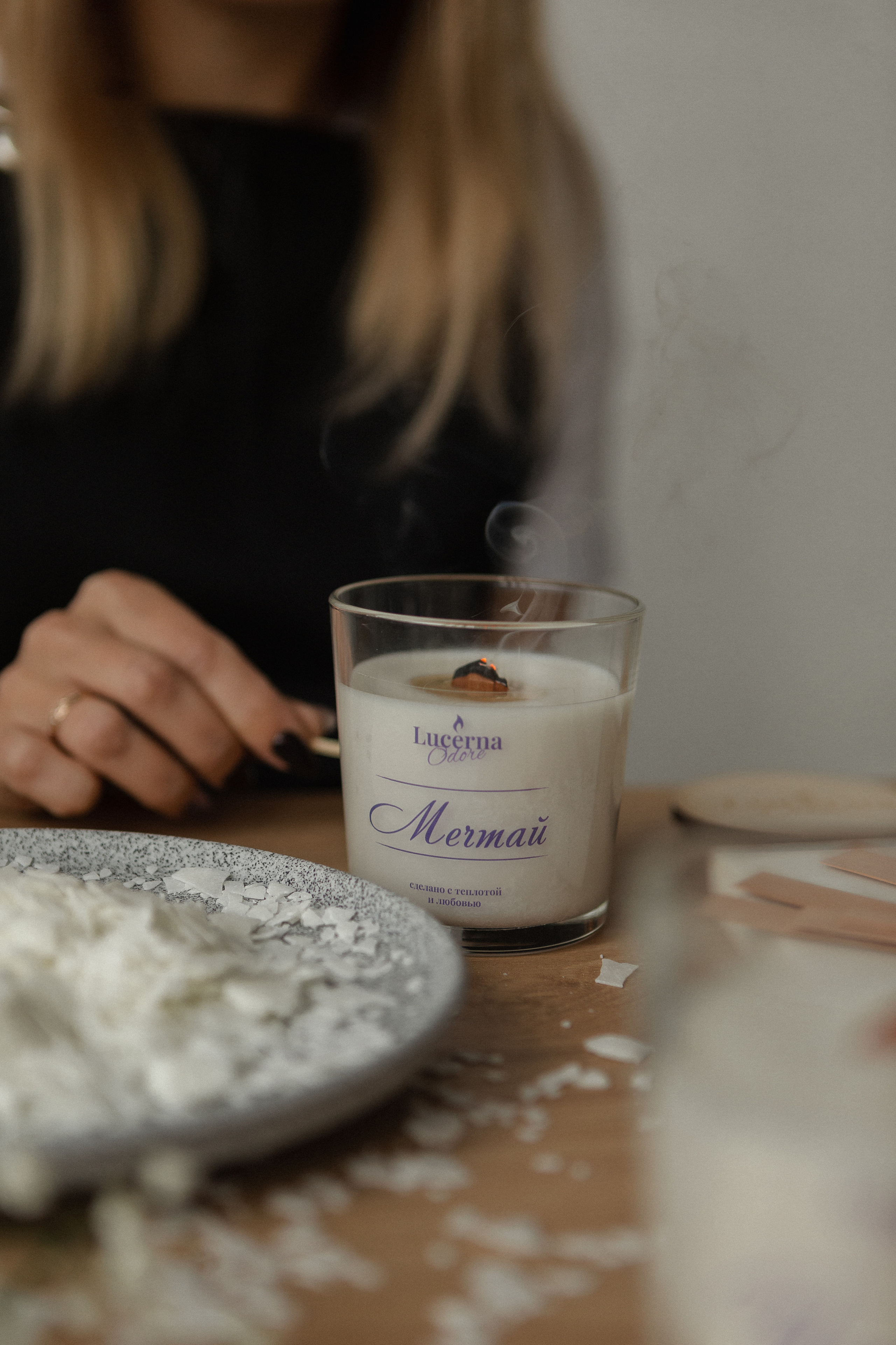 Свечи. Семейный фотограф в Нижнем Новгороде Доронина Юлия