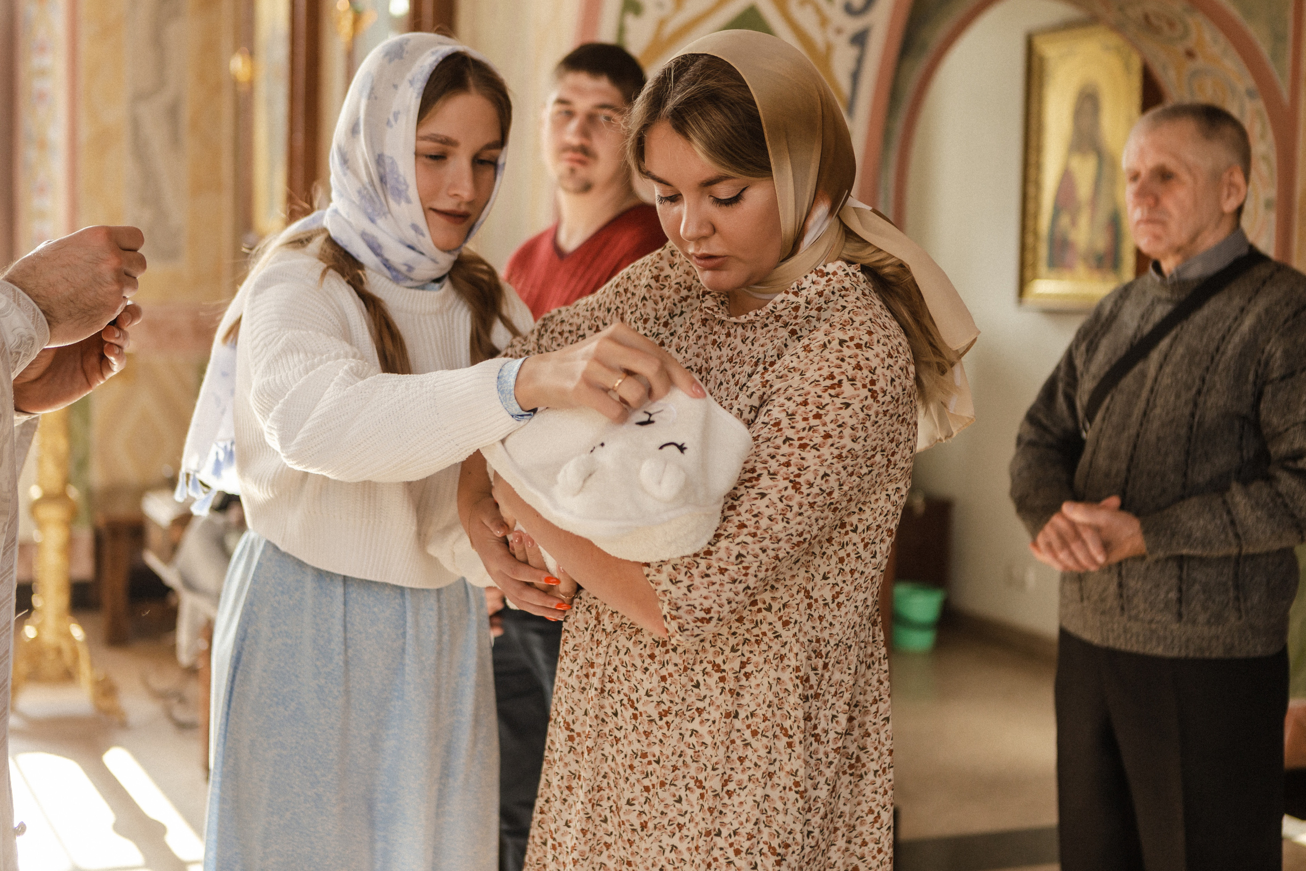 Таинство крещения. Семейный фотограф в Нижнем Новгороде Доронина Юлия