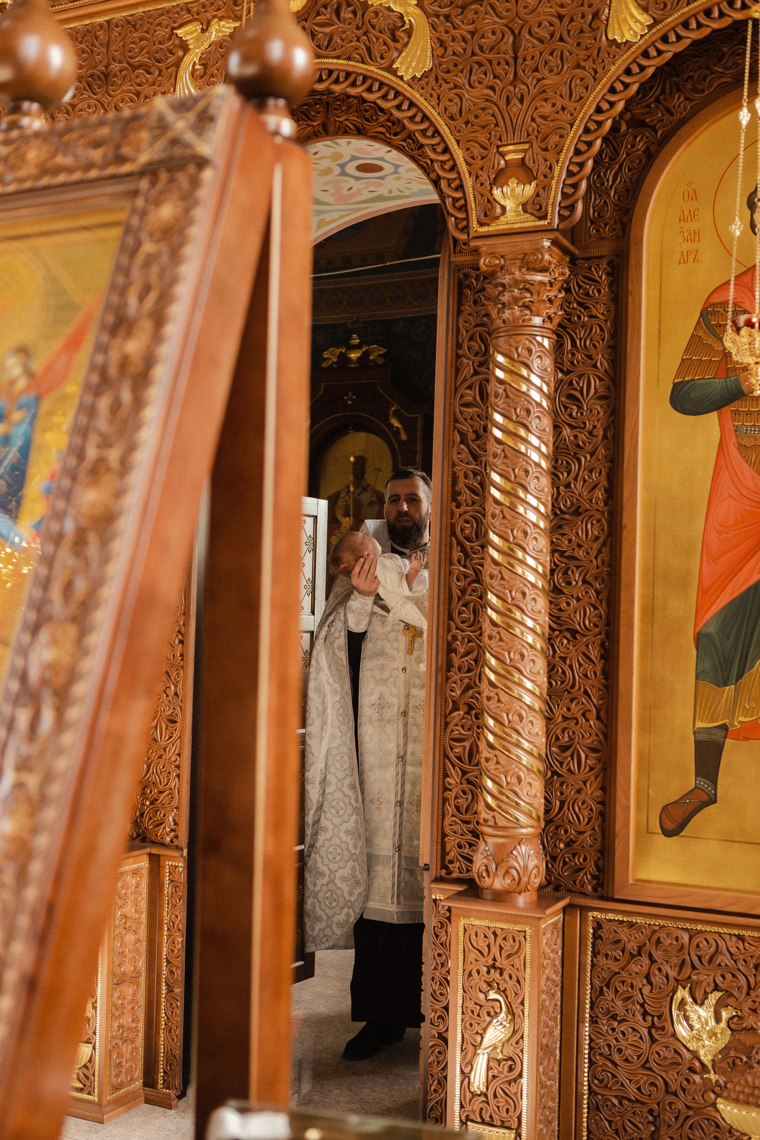 Таинство крещения. Семейный фотограф в Нижнем Новгороде Доронина Юлия