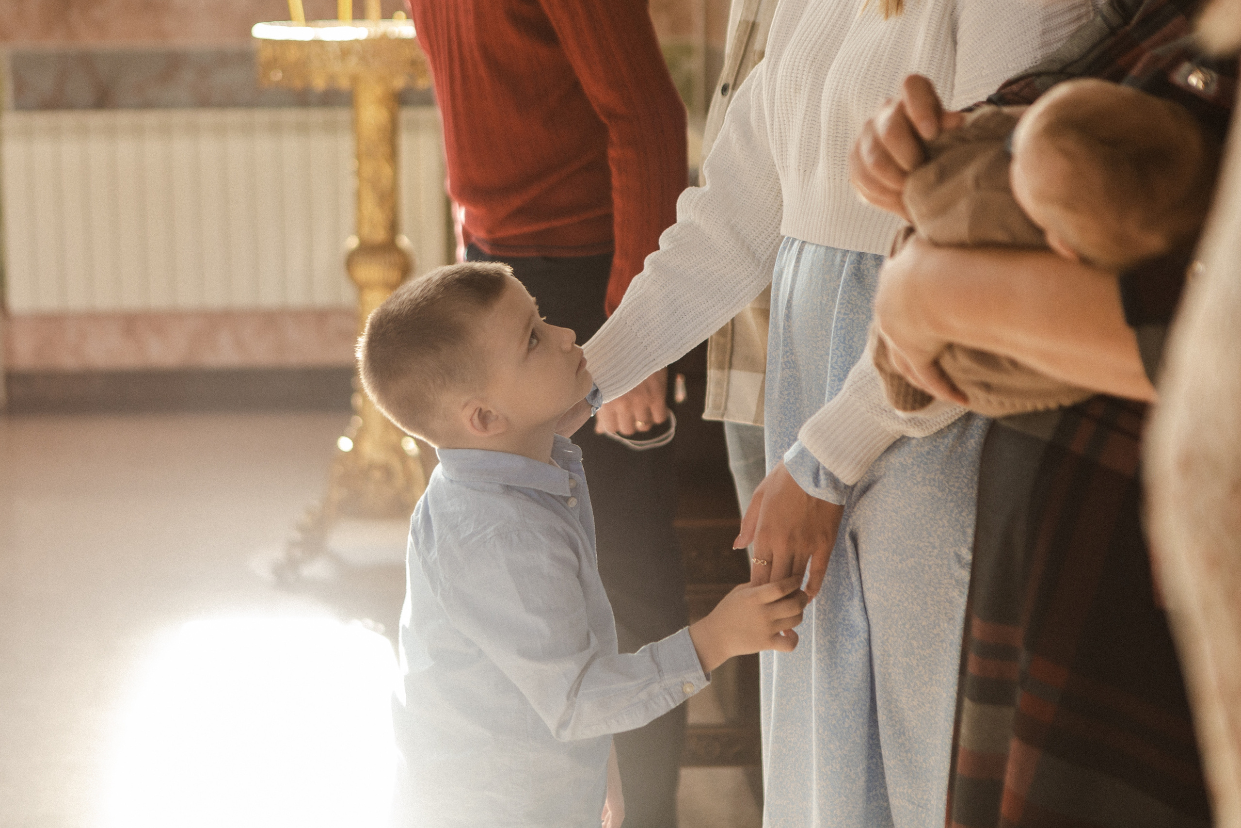 Таинство крещения. Семейный фотограф в Нижнем Новгороде Доронина Юлия