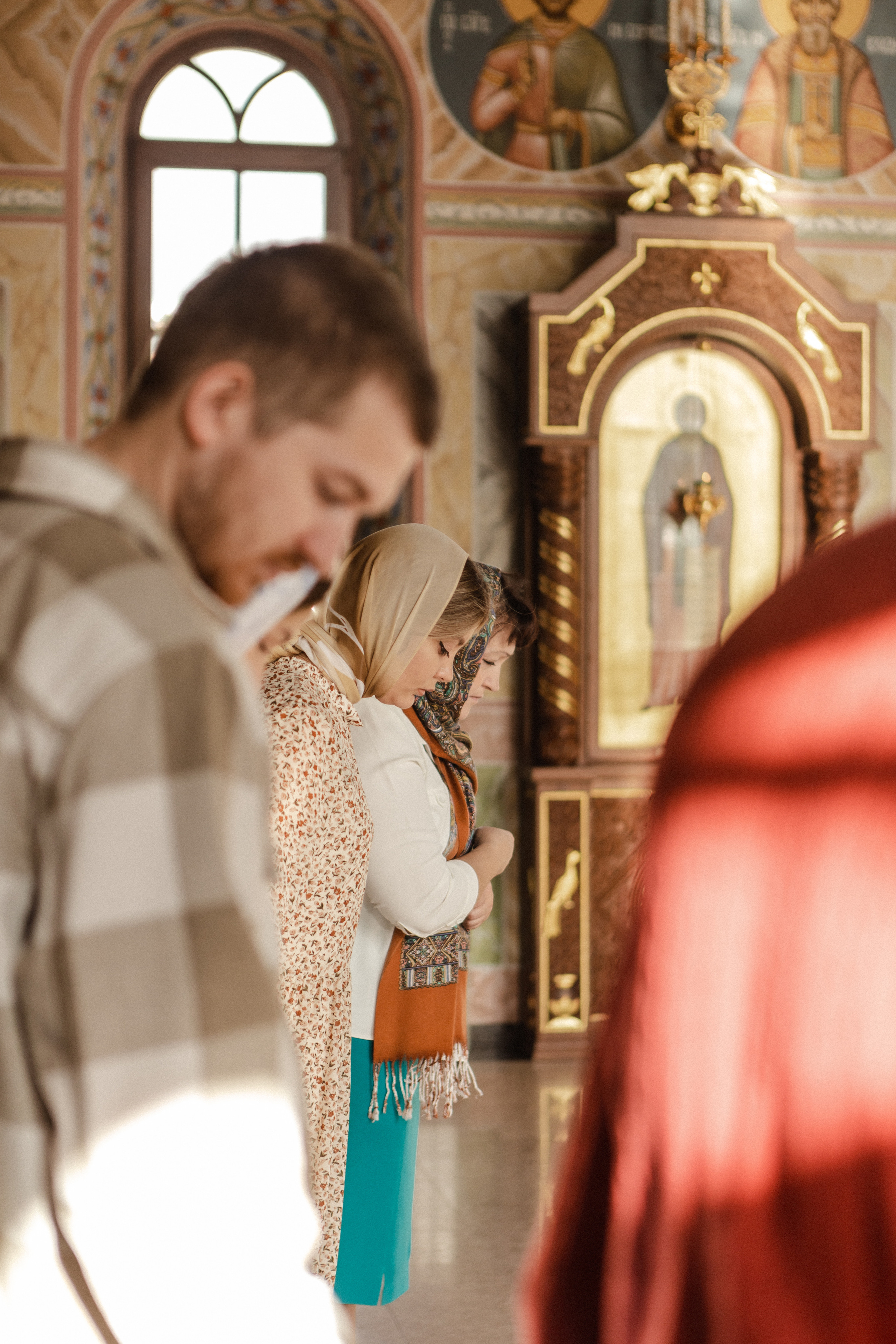 Таинство крещения. Семейный фотограф в Нижнем Новгороде Доронина Юлия