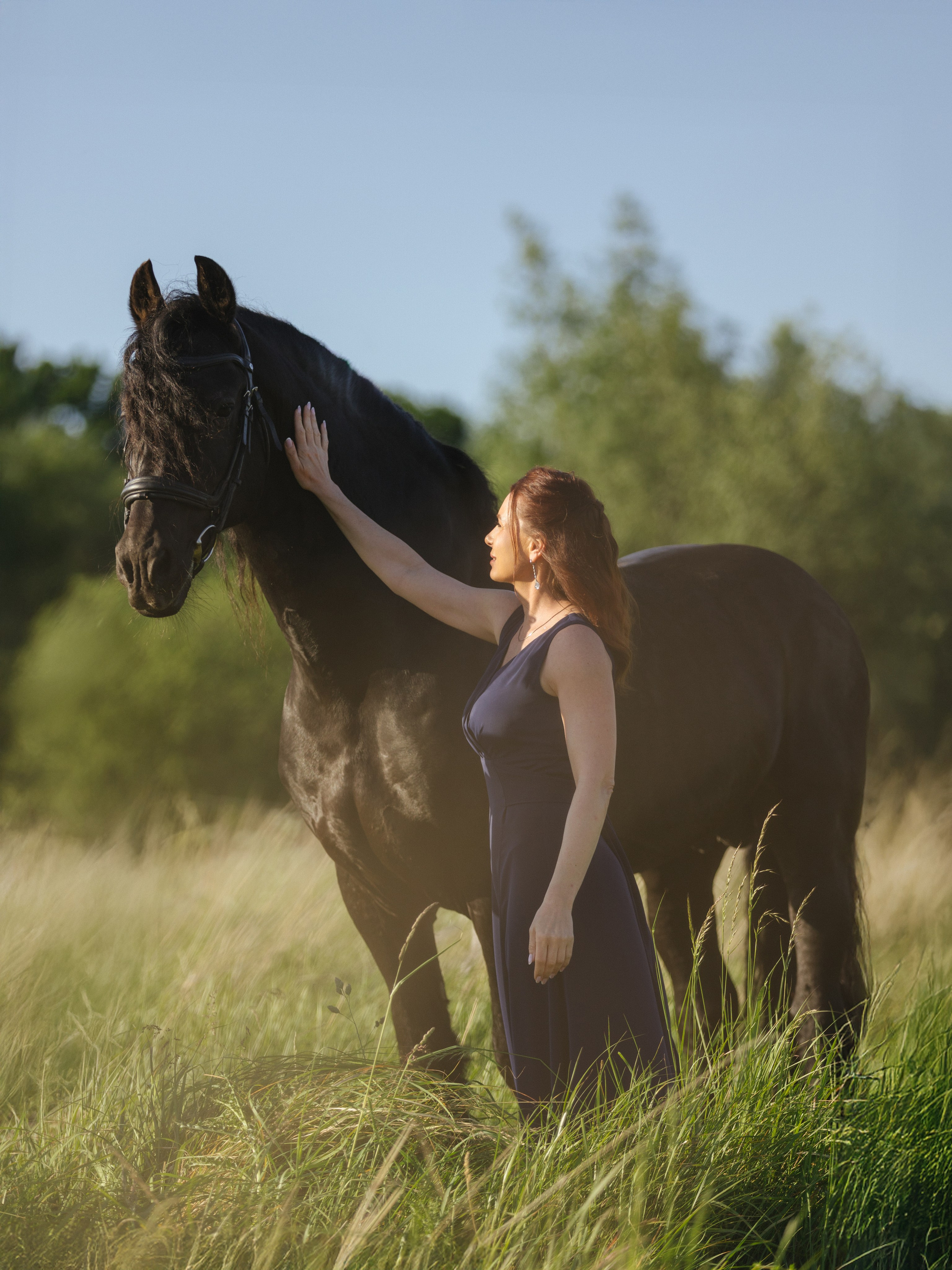 В гостях у Фризов. Конный фотограф в Калининграде Елена Курбатова