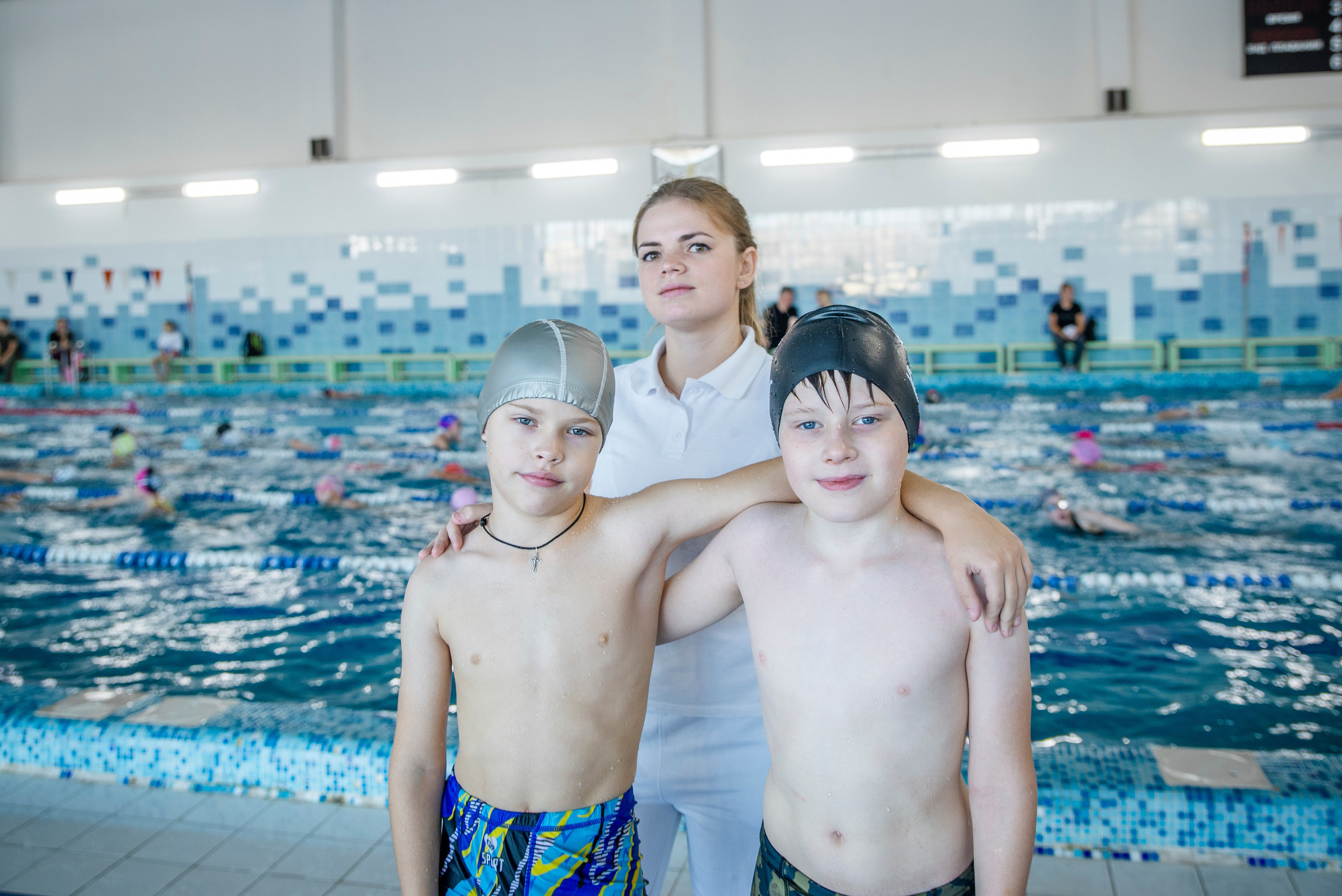 Первенство Нижегородской области по плаванию. Фотограф в Ветлуге Сергей Белов (VETLUGA B.S.)