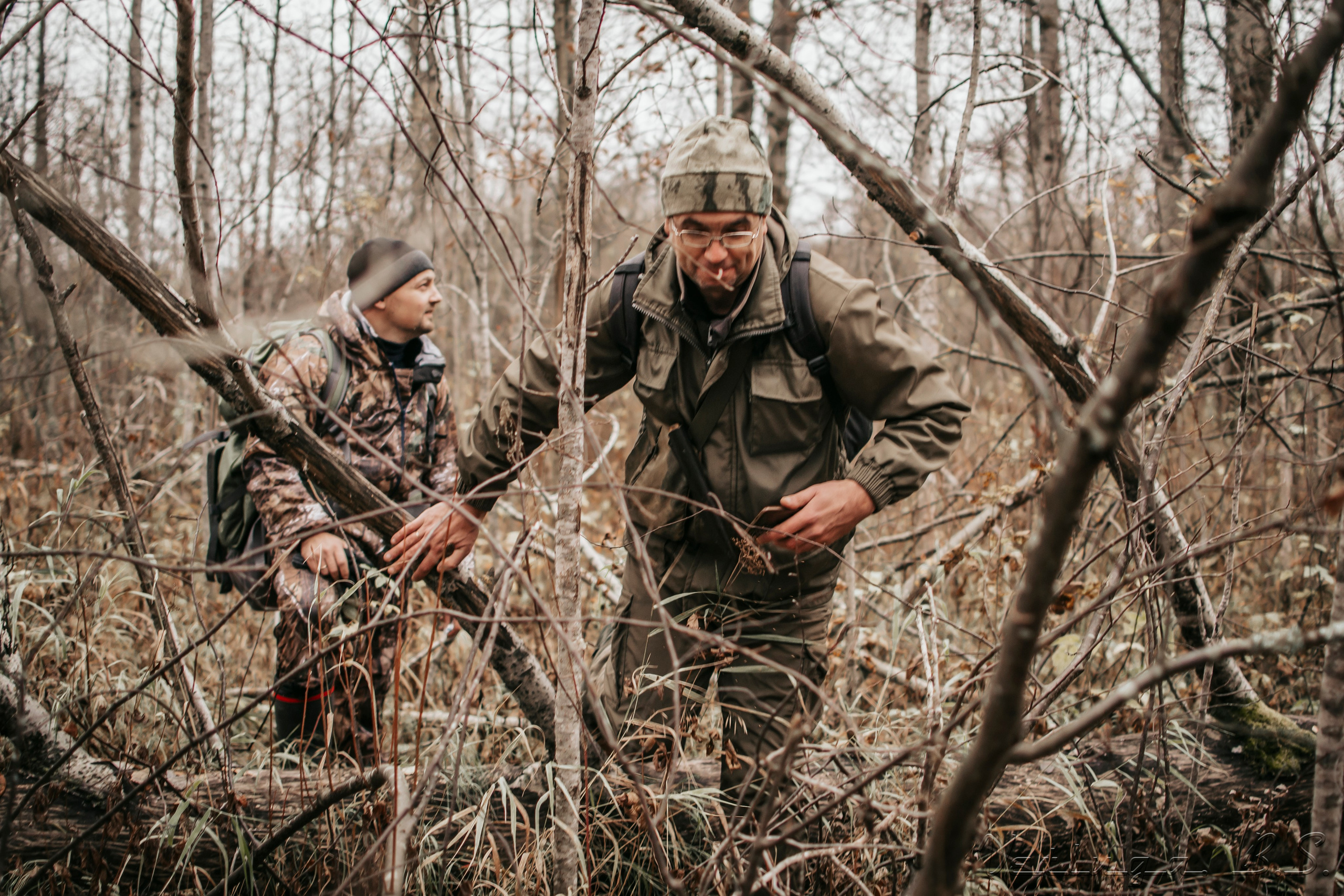 Поход. Фотограф в Ветлуге Сергей Белов (VETLUGA B.S.)