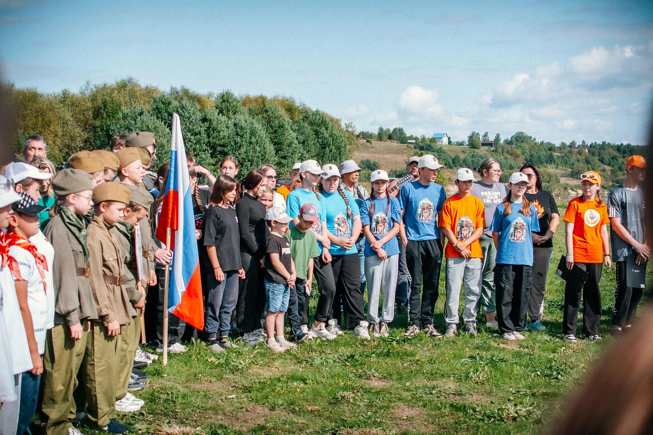 Турслет 23.08.2024. Фотограф в Ветлуге Сергей Белов (VETLUGA B.S.)