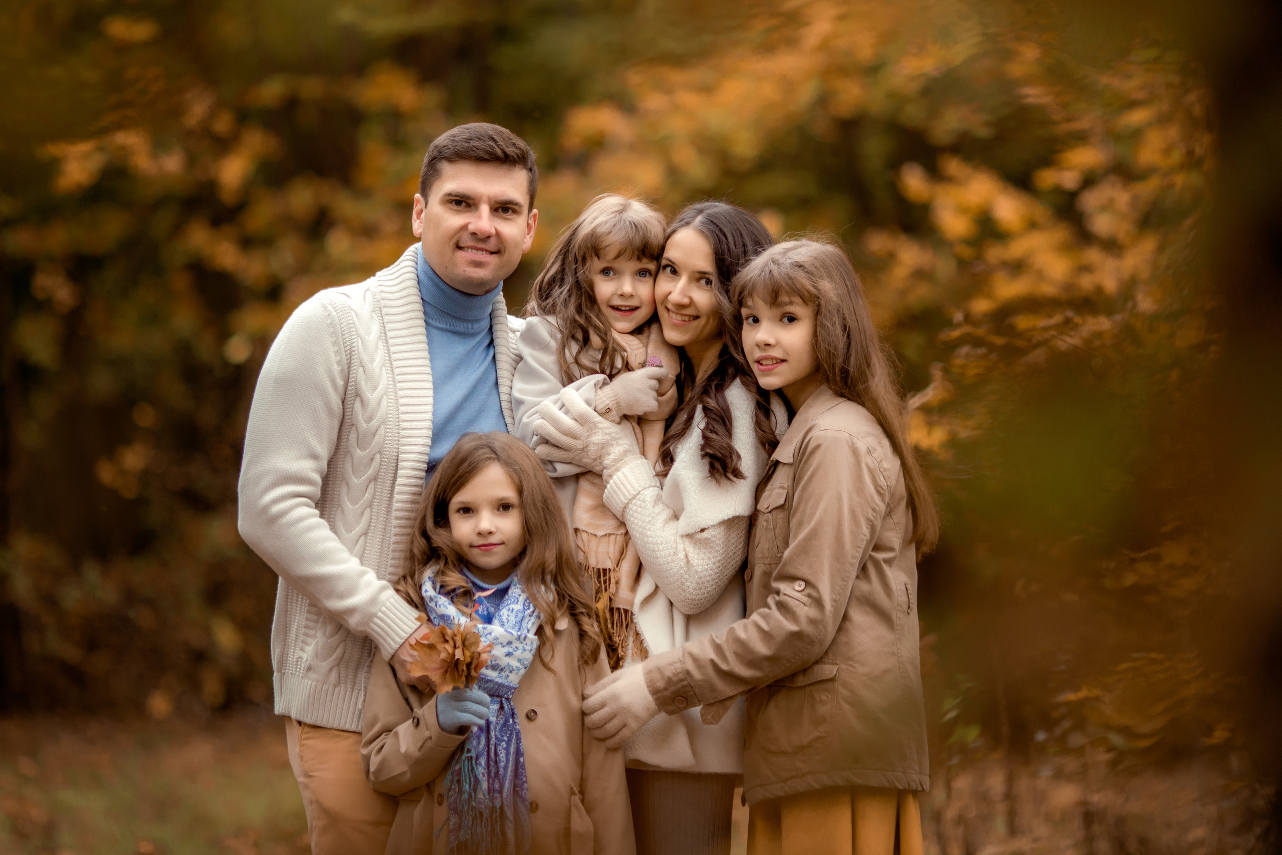 Осень. Татьяна Тетерева, фотограф Москва