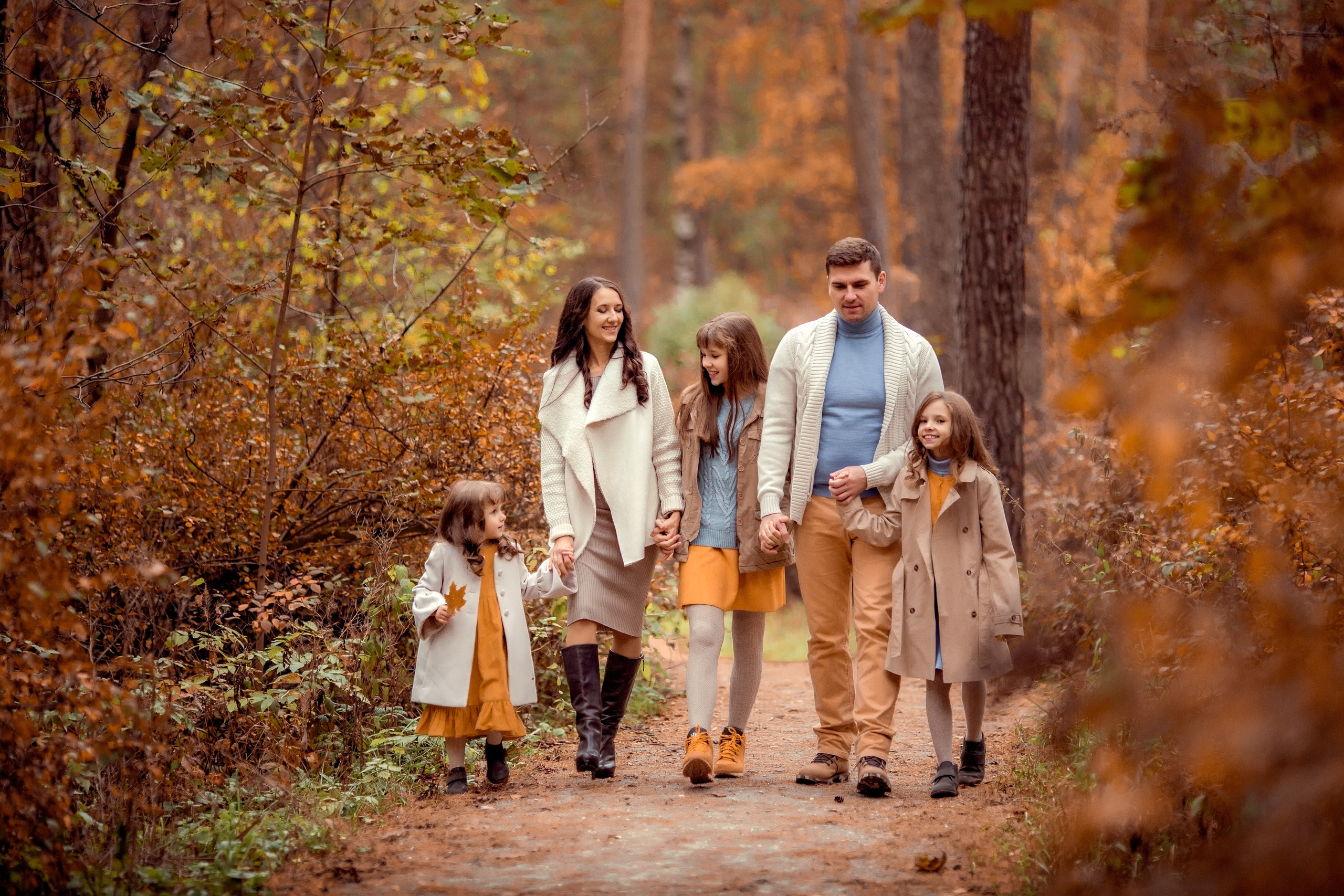 Осень. Татьяна Тетерева, фотограф Москва