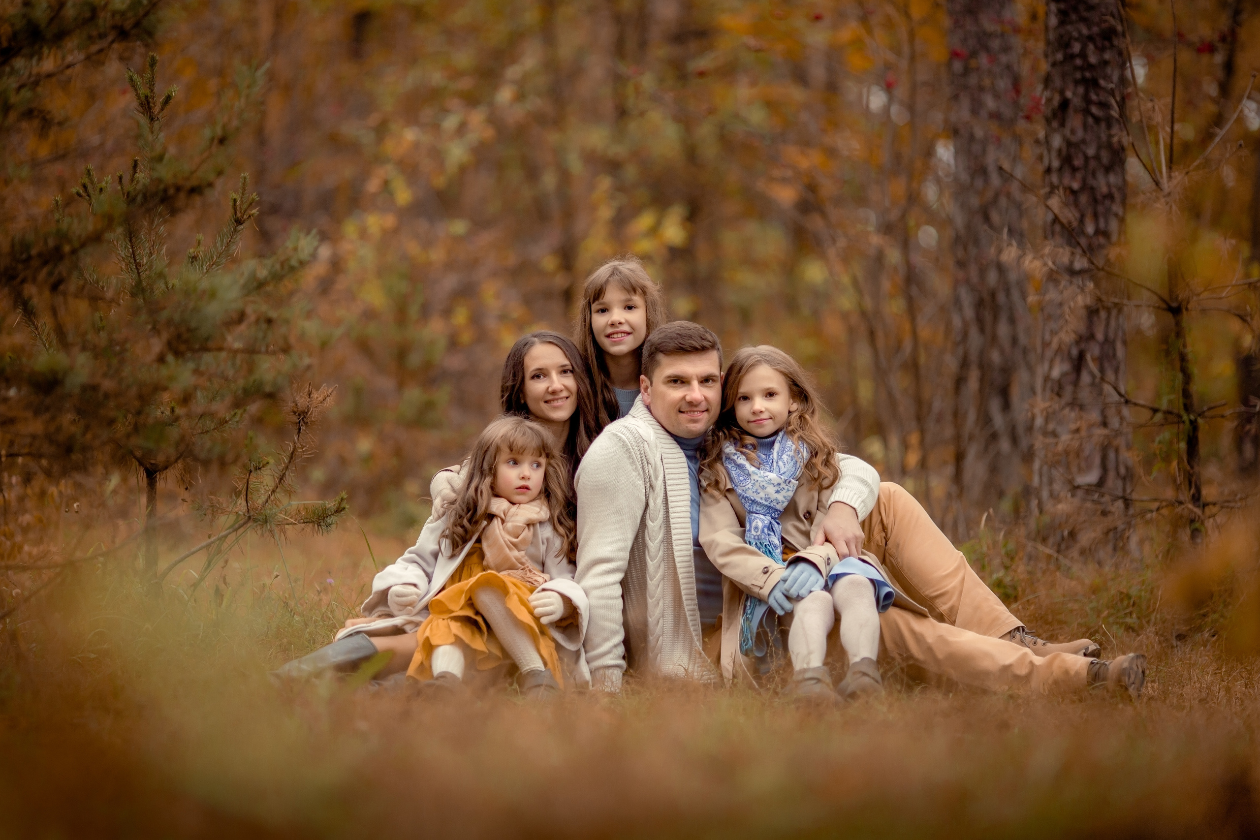Осень. Татьяна Тетерева, фотограф Москва