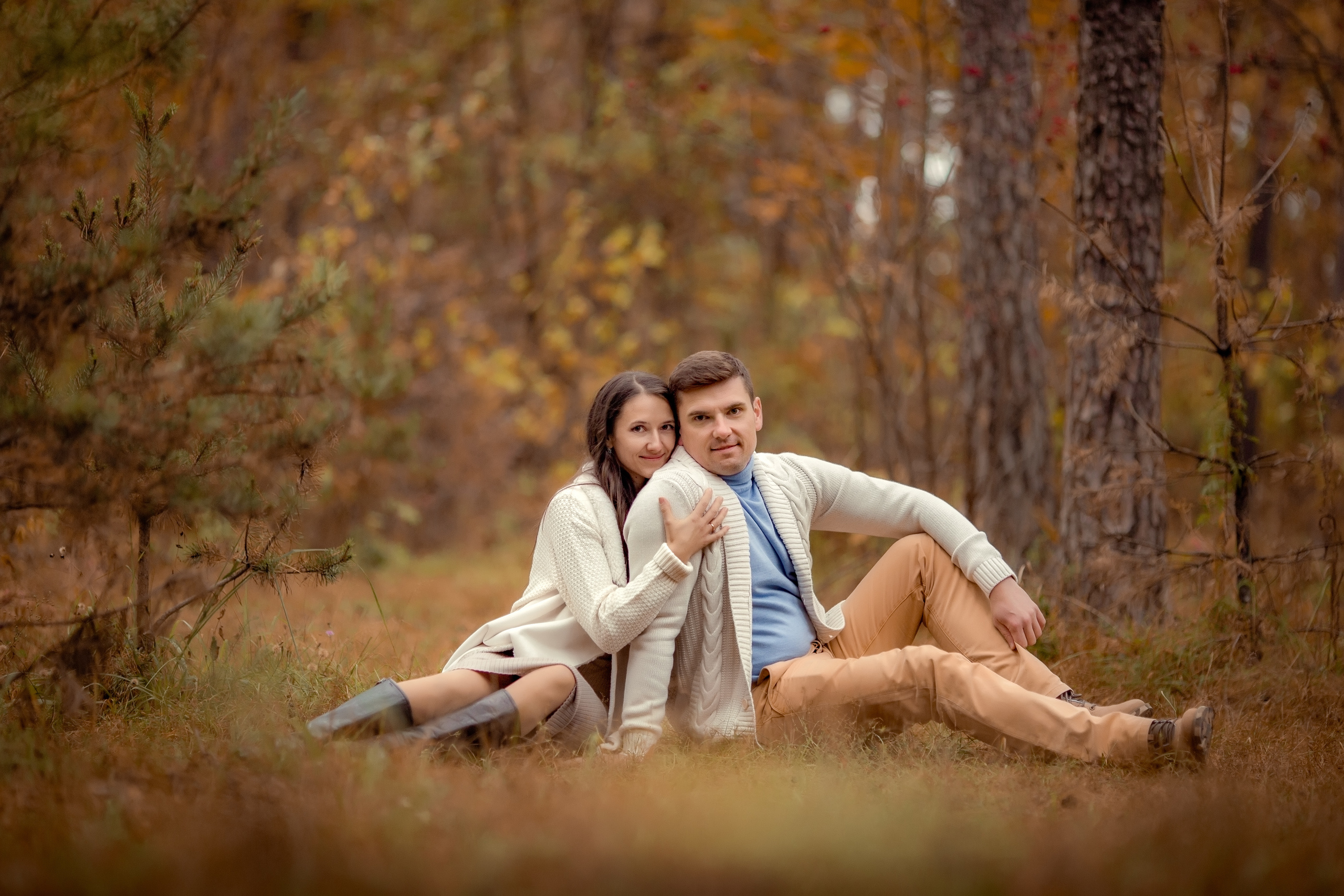 Осень. Татьяна Тетерева, фотограф Москва