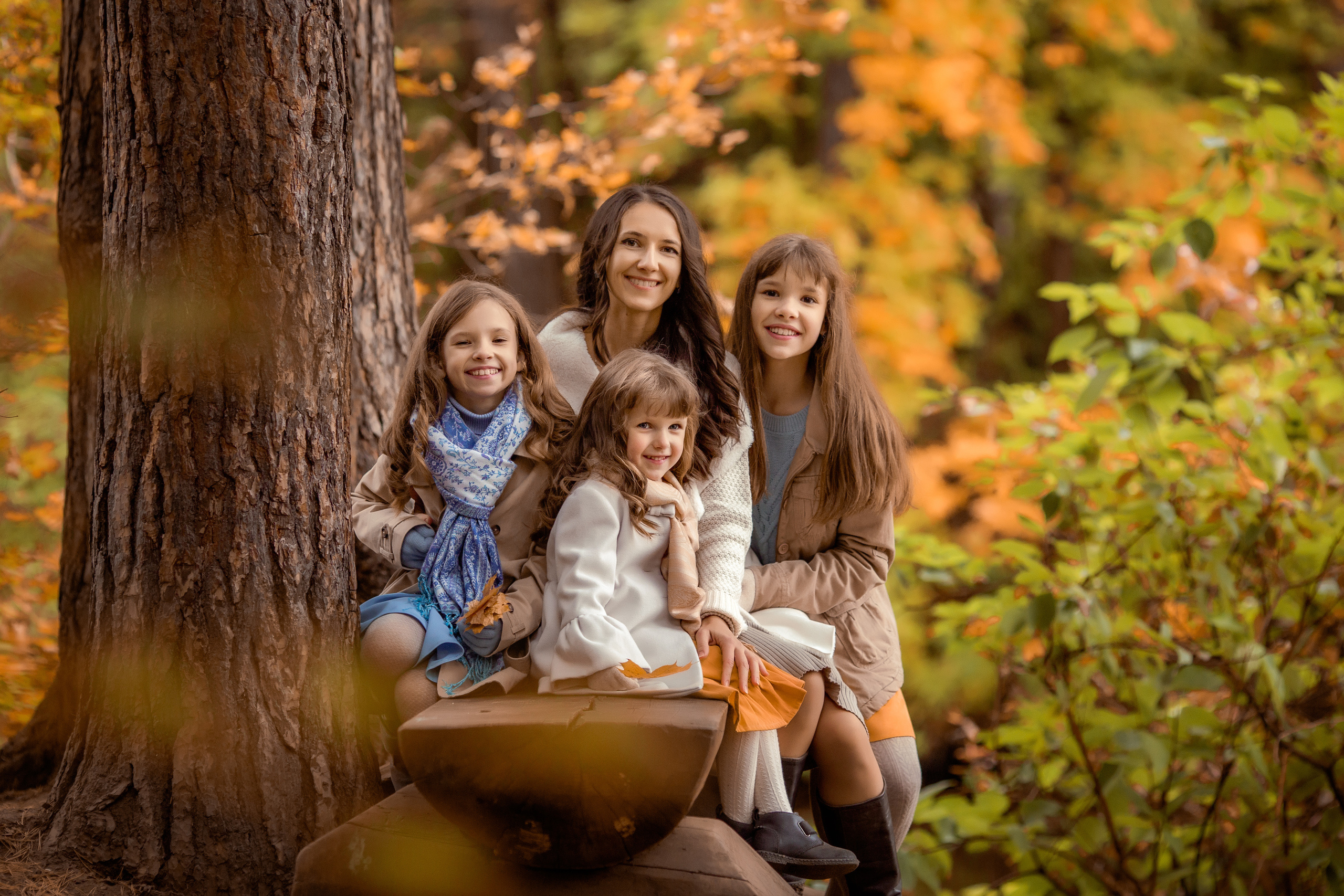 Осень. Татьяна Тетерева, фотограф Москва