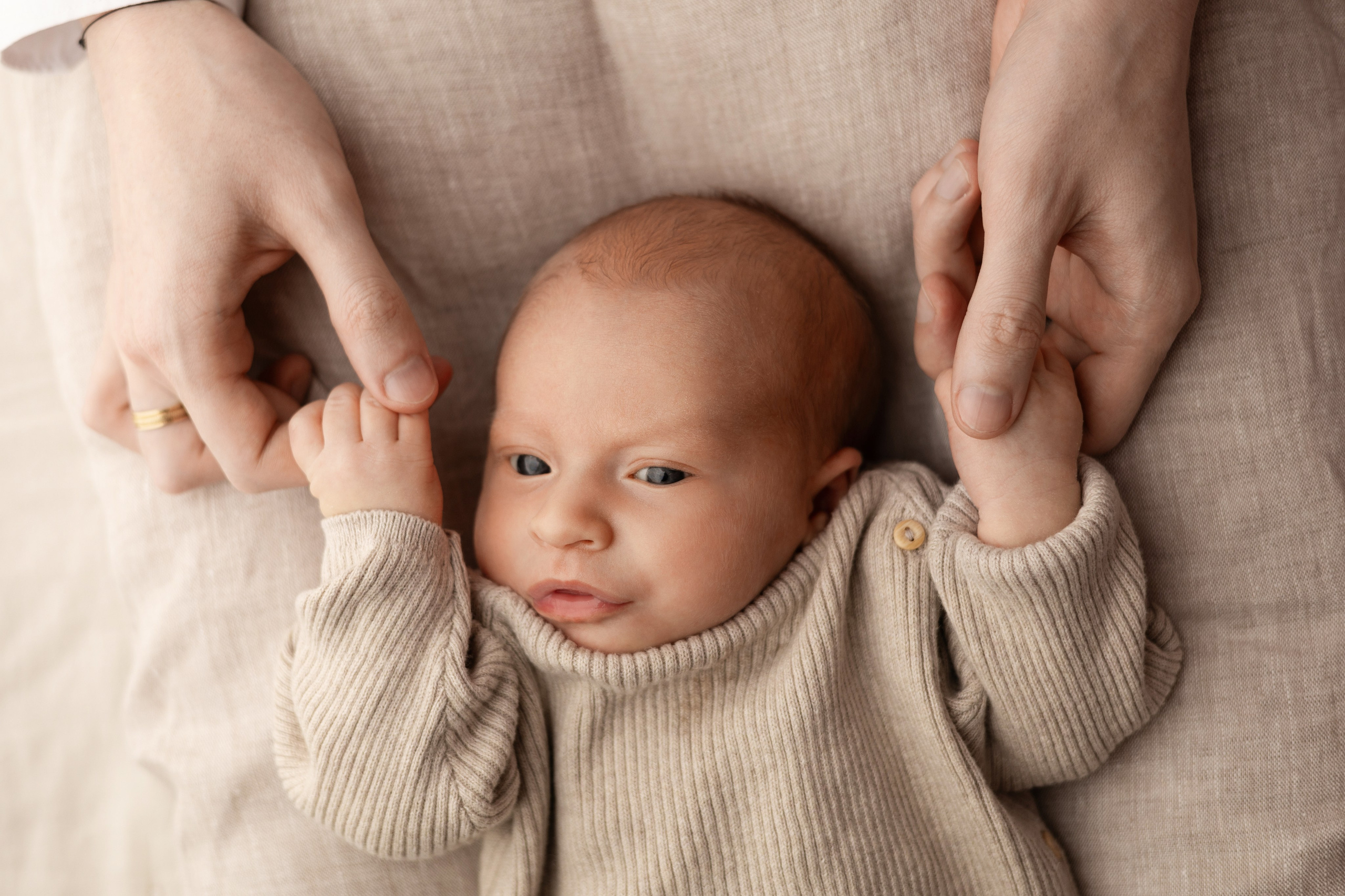 Елисей. Лилия Алтухова — фотограф новорожденных в Москве и области