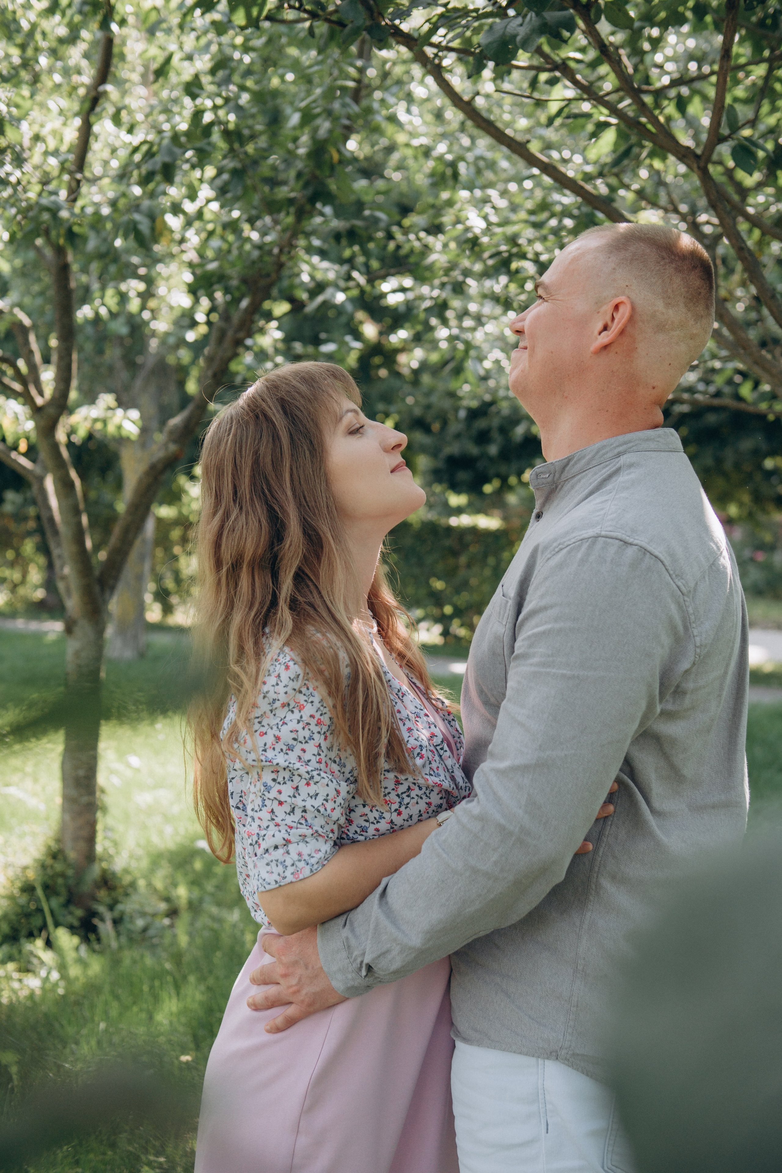 Марина и Роман. Фотограф Людмила Белова