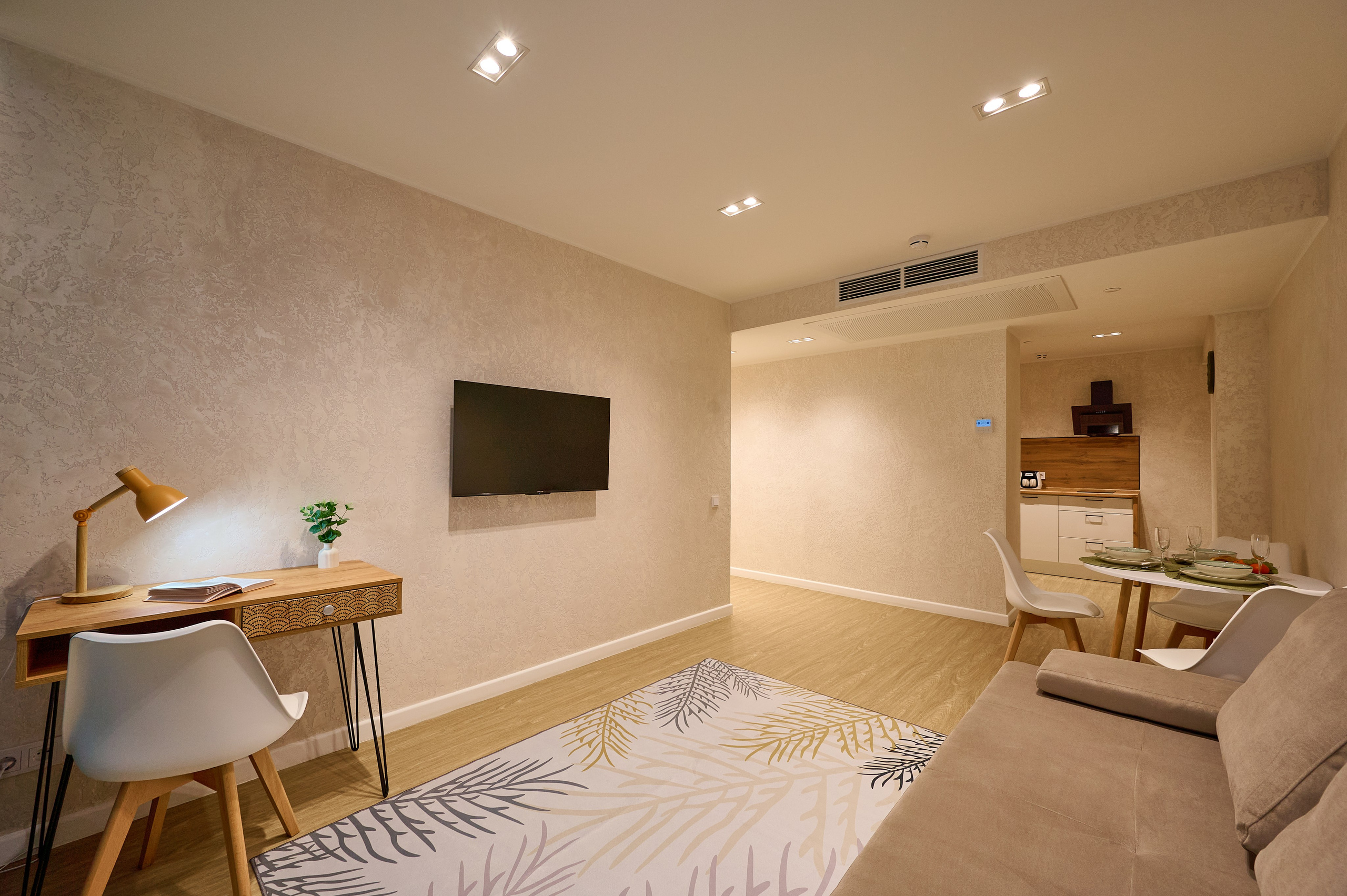 Квартира 100. Интерьерный фотограф в Краснодаре