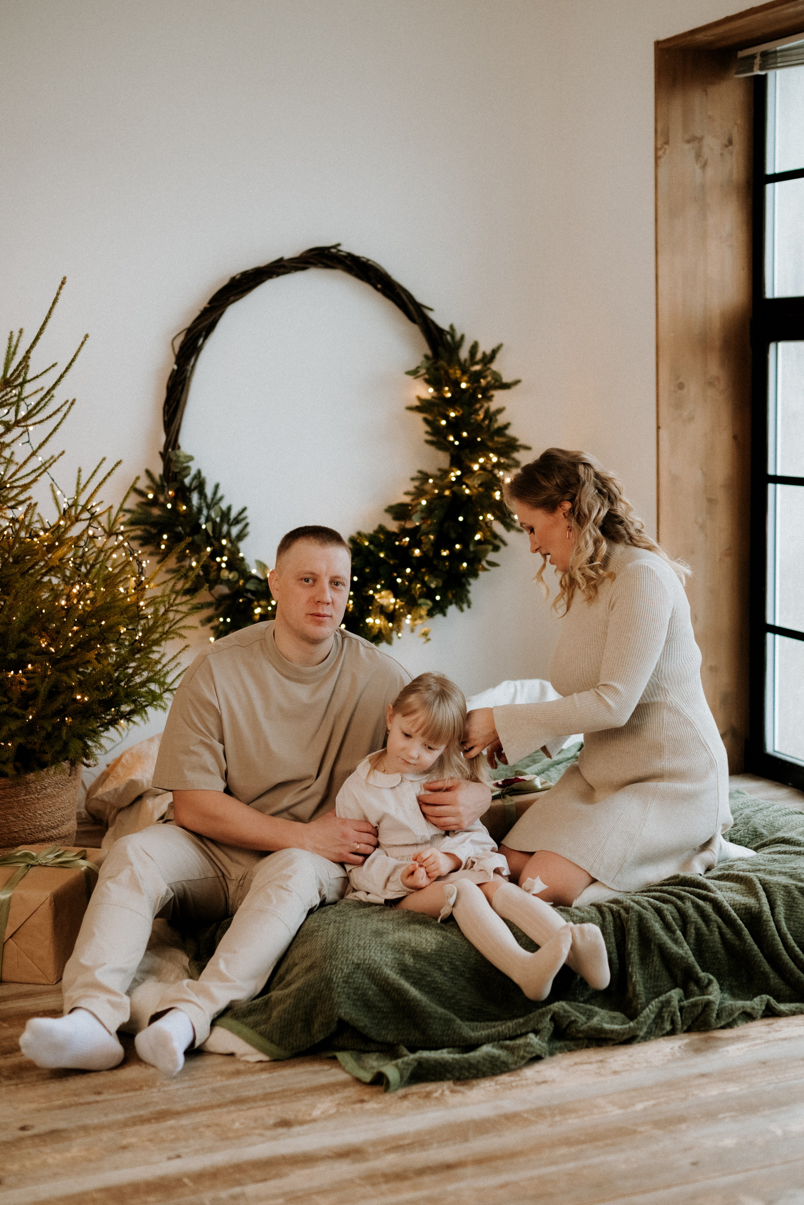 Новогодняя история. Портретный фотограф в Петрозаводске Татьяна Лебедева