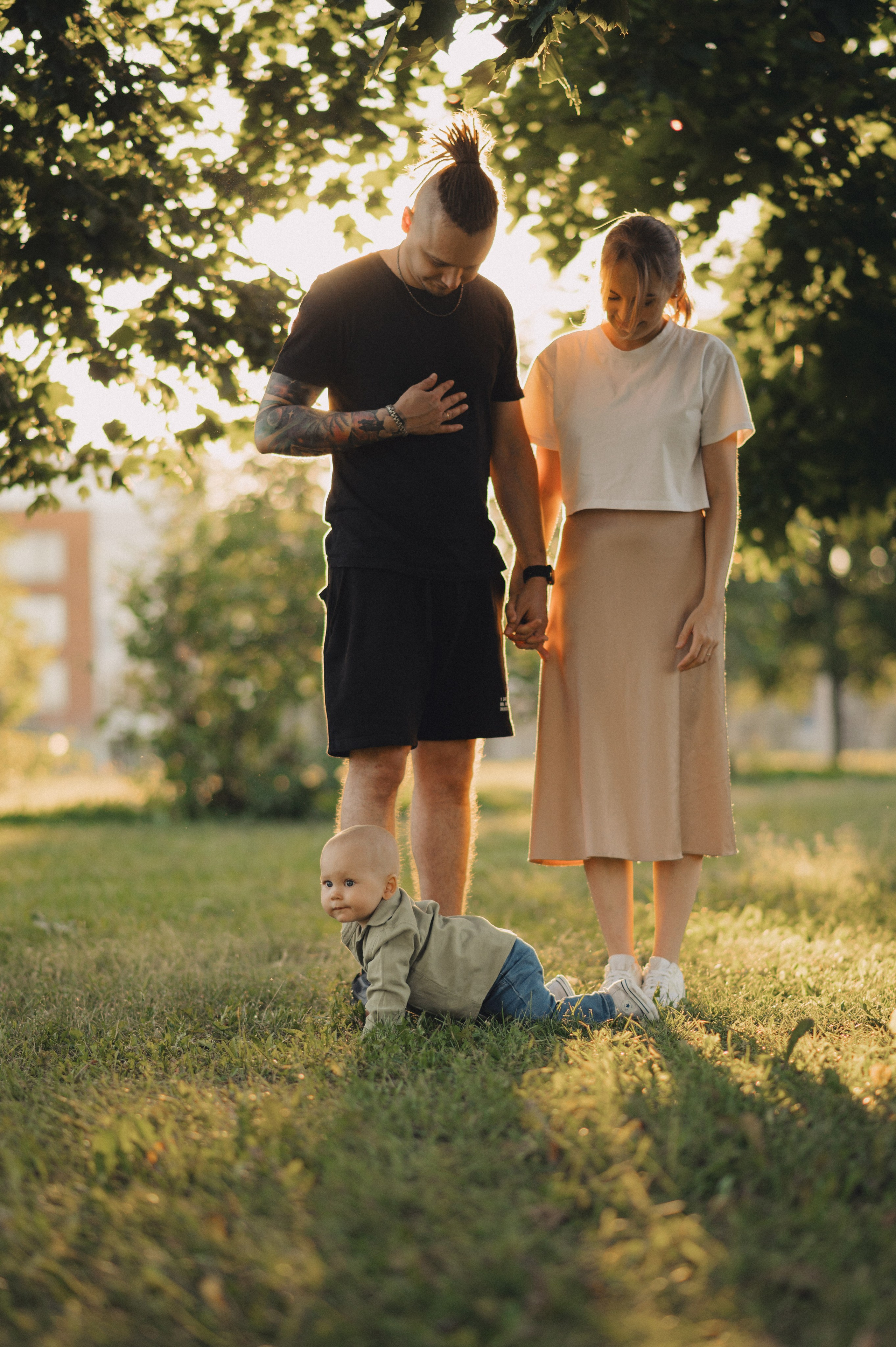 Никита, Юля и Лева. Портретный фотограф в Ярославле Юлия Румянцева