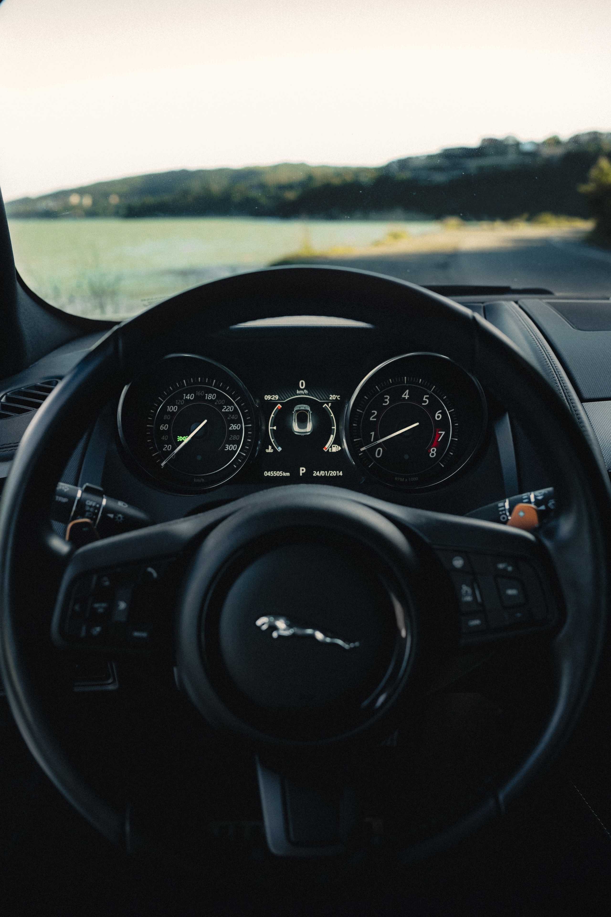 Jaguar F-type S x Egor. Фотограф Илья К. в Москве