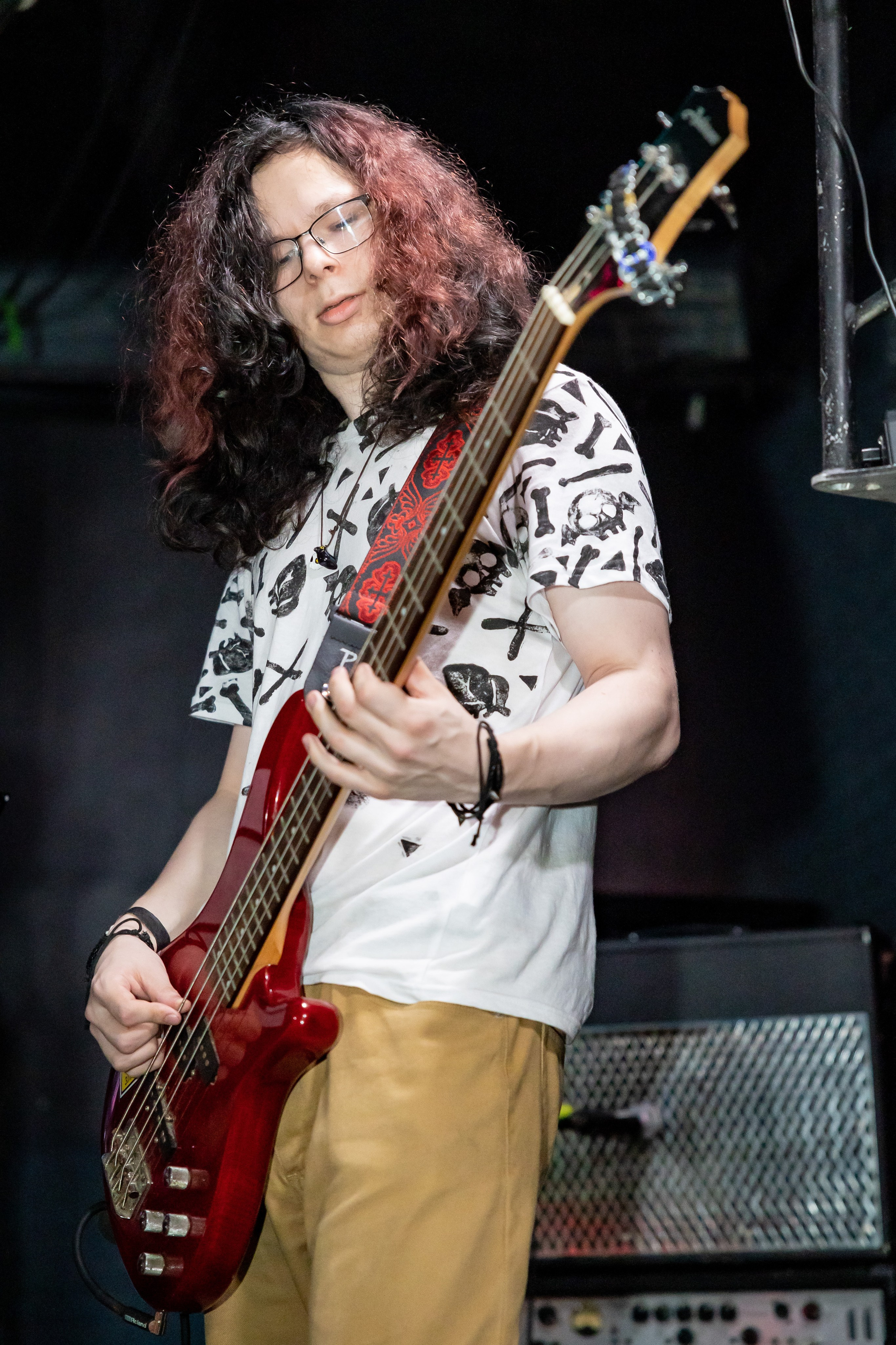 Концерт «Не Школа Барабанов» в Клубе «SOVA». Фотограф Владимир Охрименко